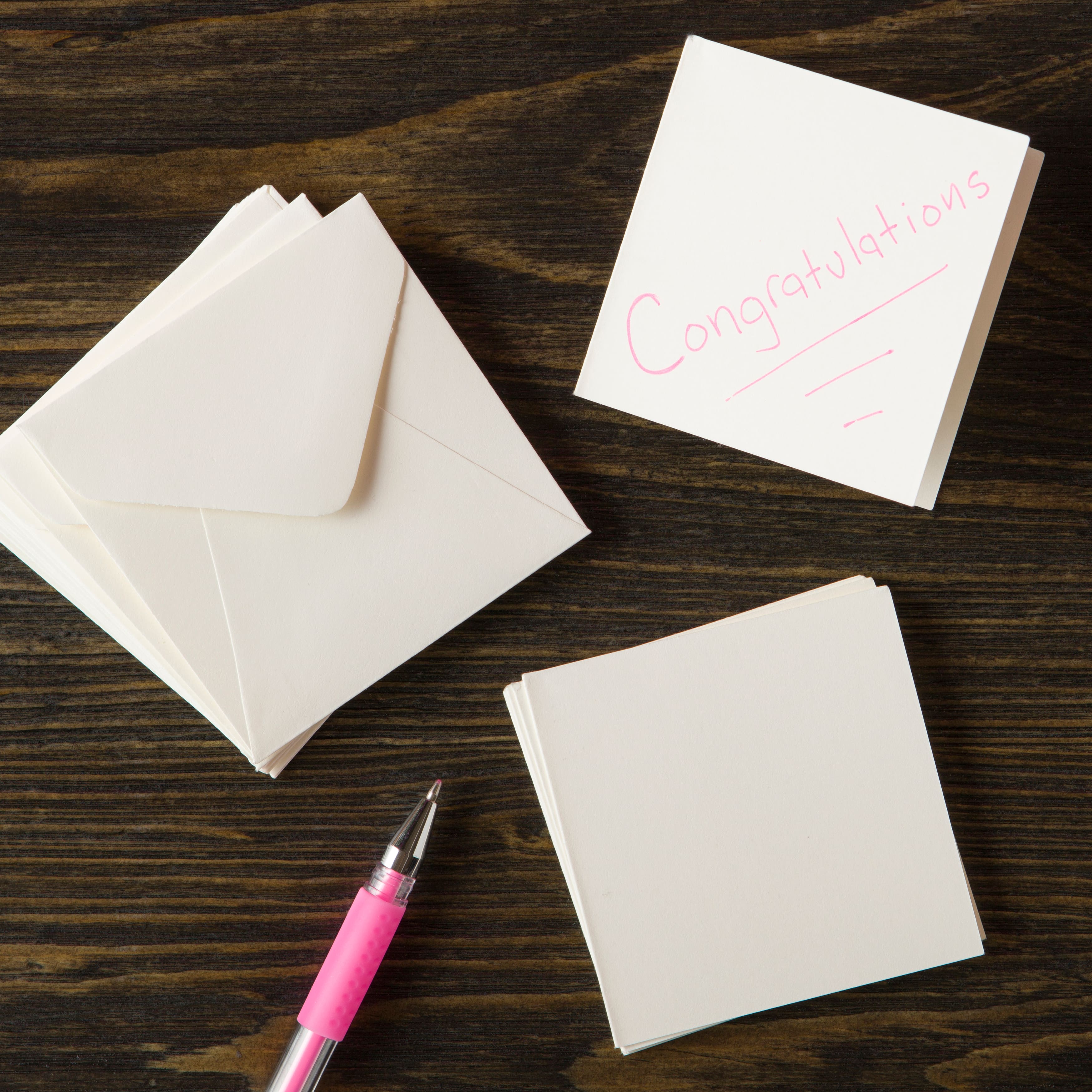 12 Packs: 10 ct. (120 total) 3" x 3" Cards & Envelopes by Recollections