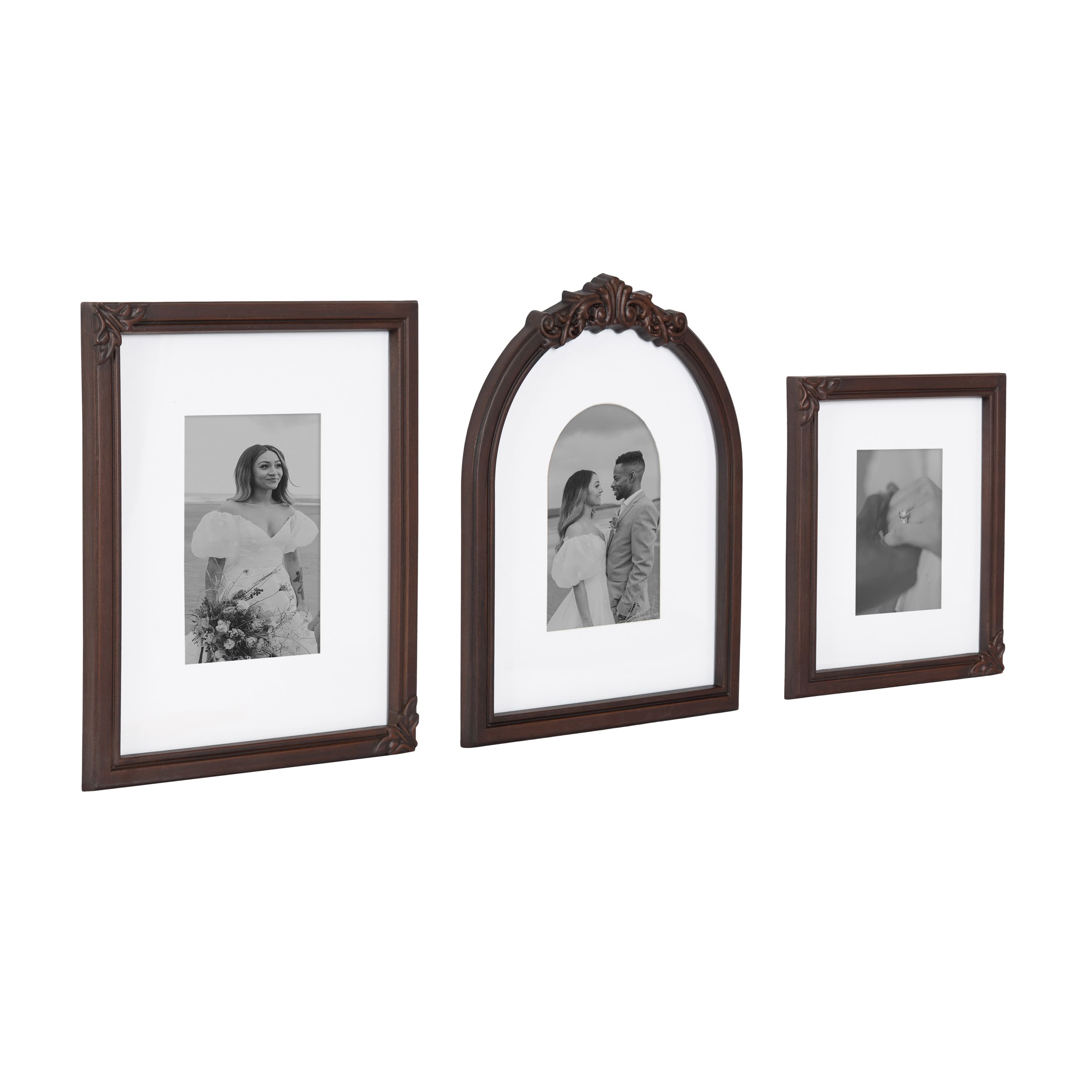 Kate and Laurel Arendahl Picture Frames Set