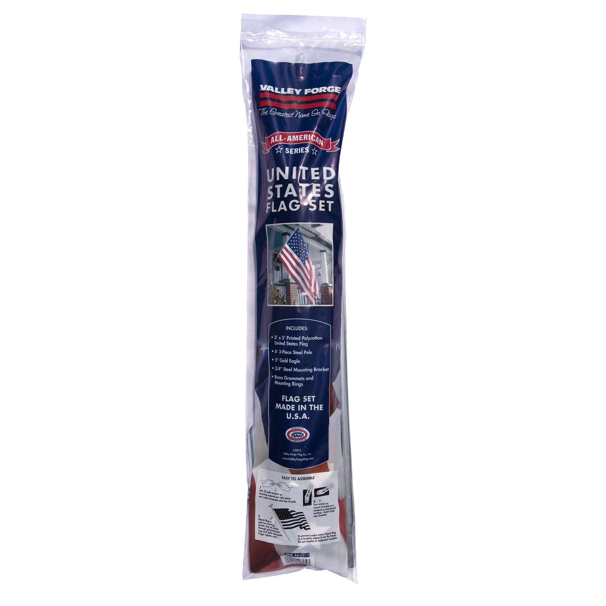 Valley Forge® United States Flag Set