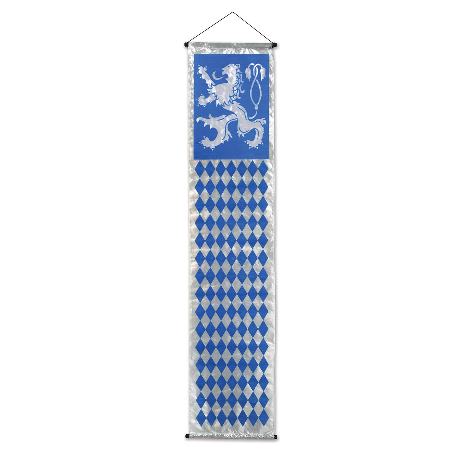 Beistle 12.25" x 4.75ft. Oktoberfest Velvet Door Panel