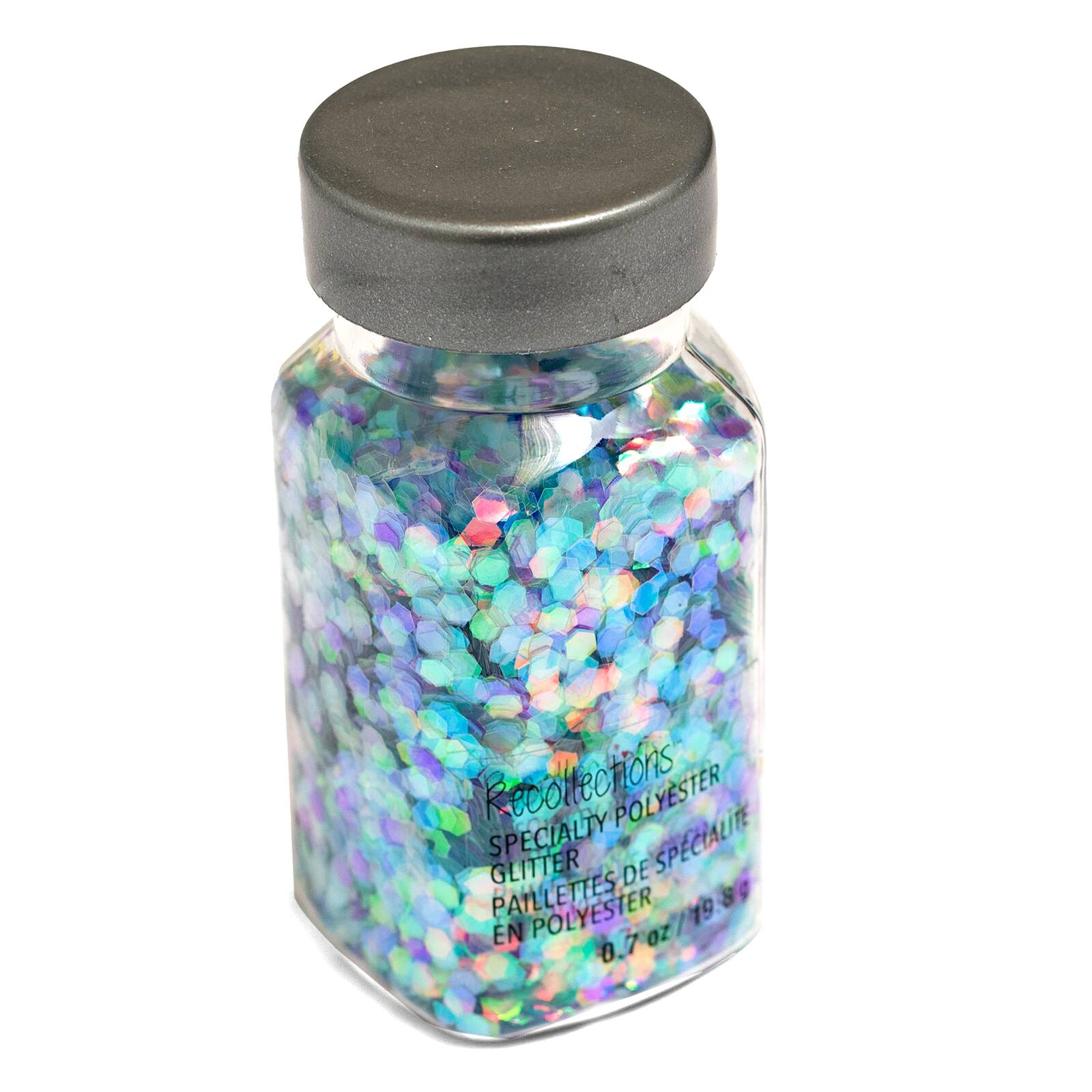 12 Pack: Iridescent Mix Specialty Glitter by Recollections™, 0.7oz.
