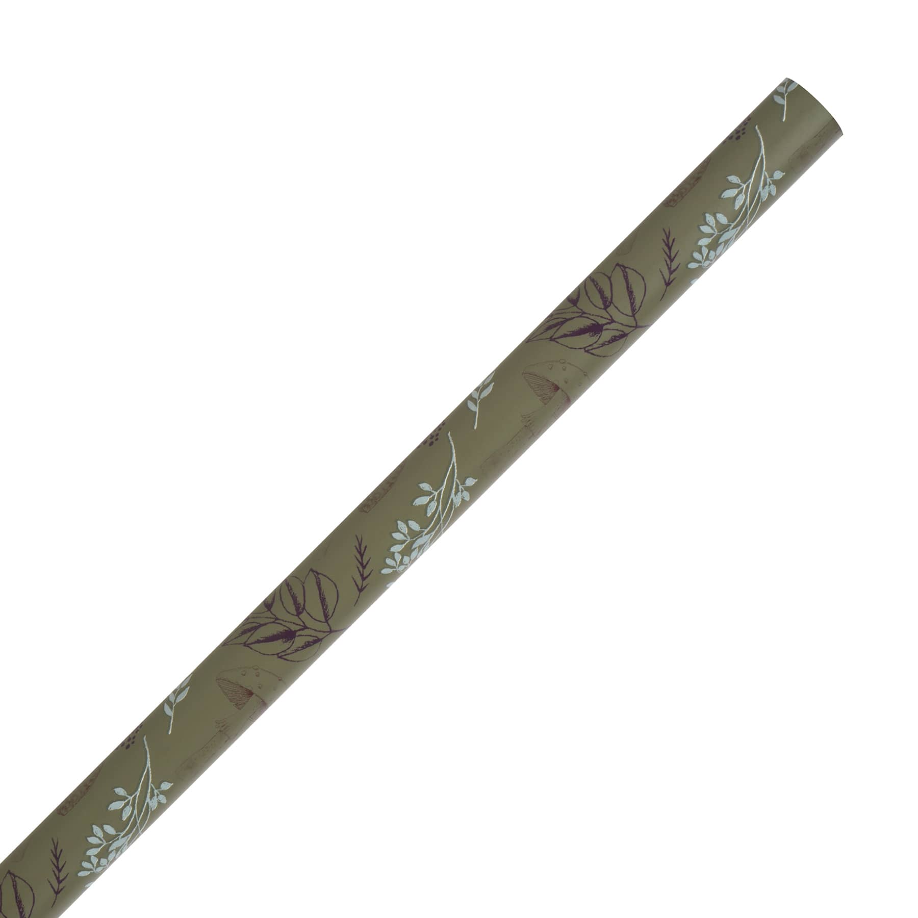 18" x 13.3ft. Rustic Leaves Gift Wrap by Fab Finds™