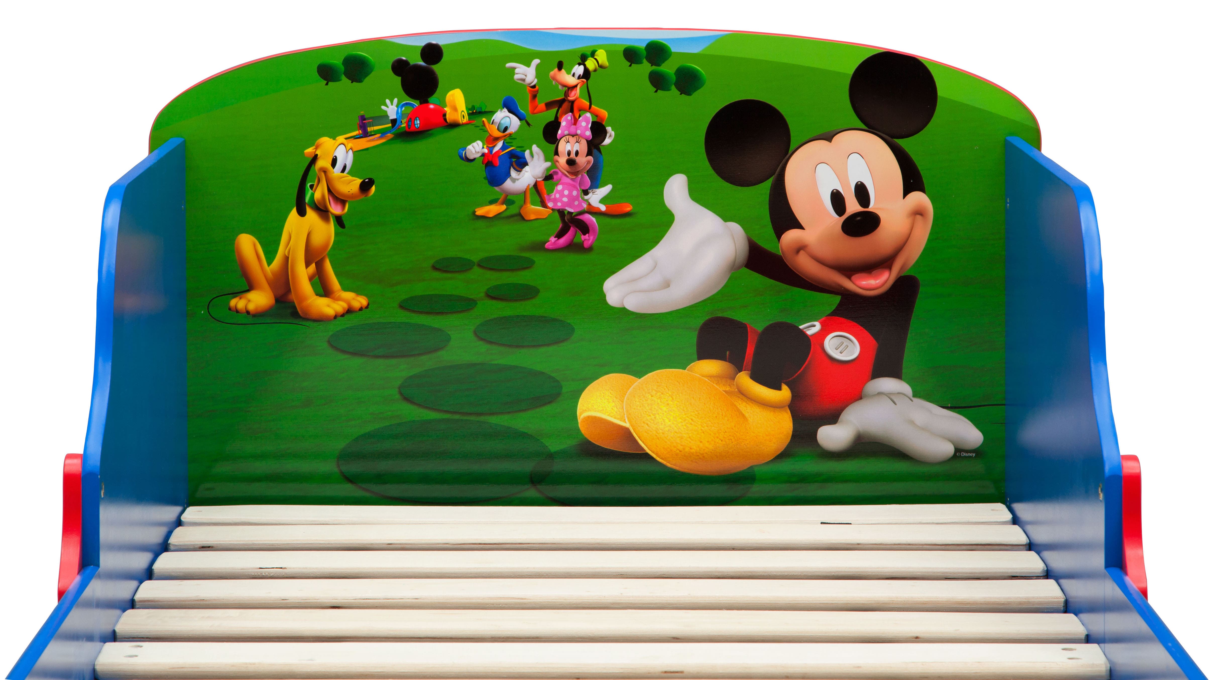 Delta Children Disney® Mickey Mouse Wooden Toddler Bed