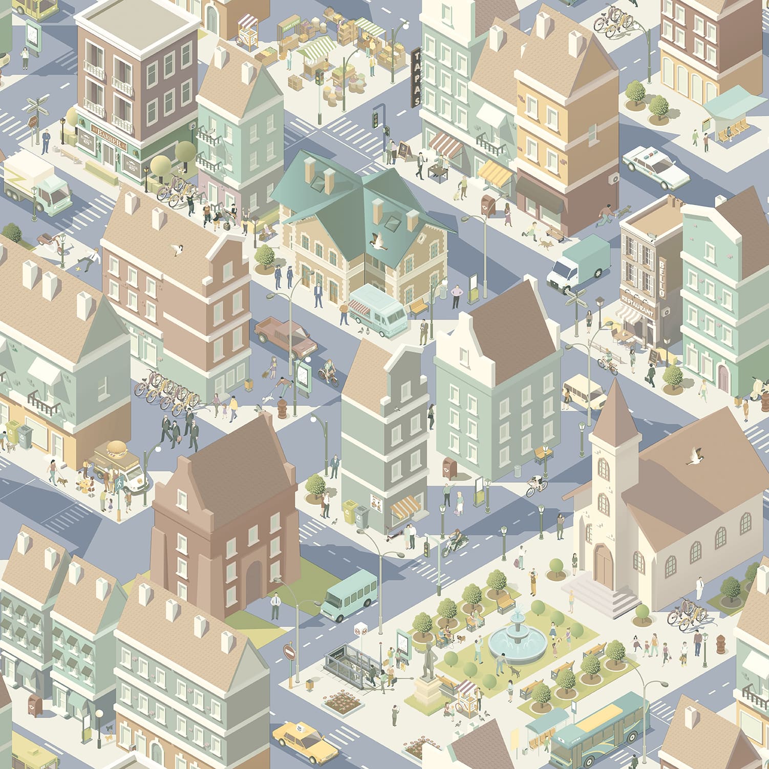 Designs Direct Notting Hill Wallpaper
