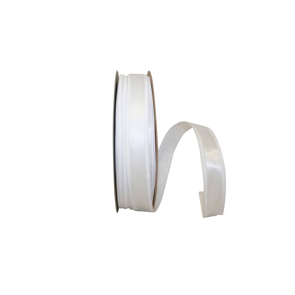 JAM Paper 1" x 100yd. Dyna Satin EZ Wired Ribbon