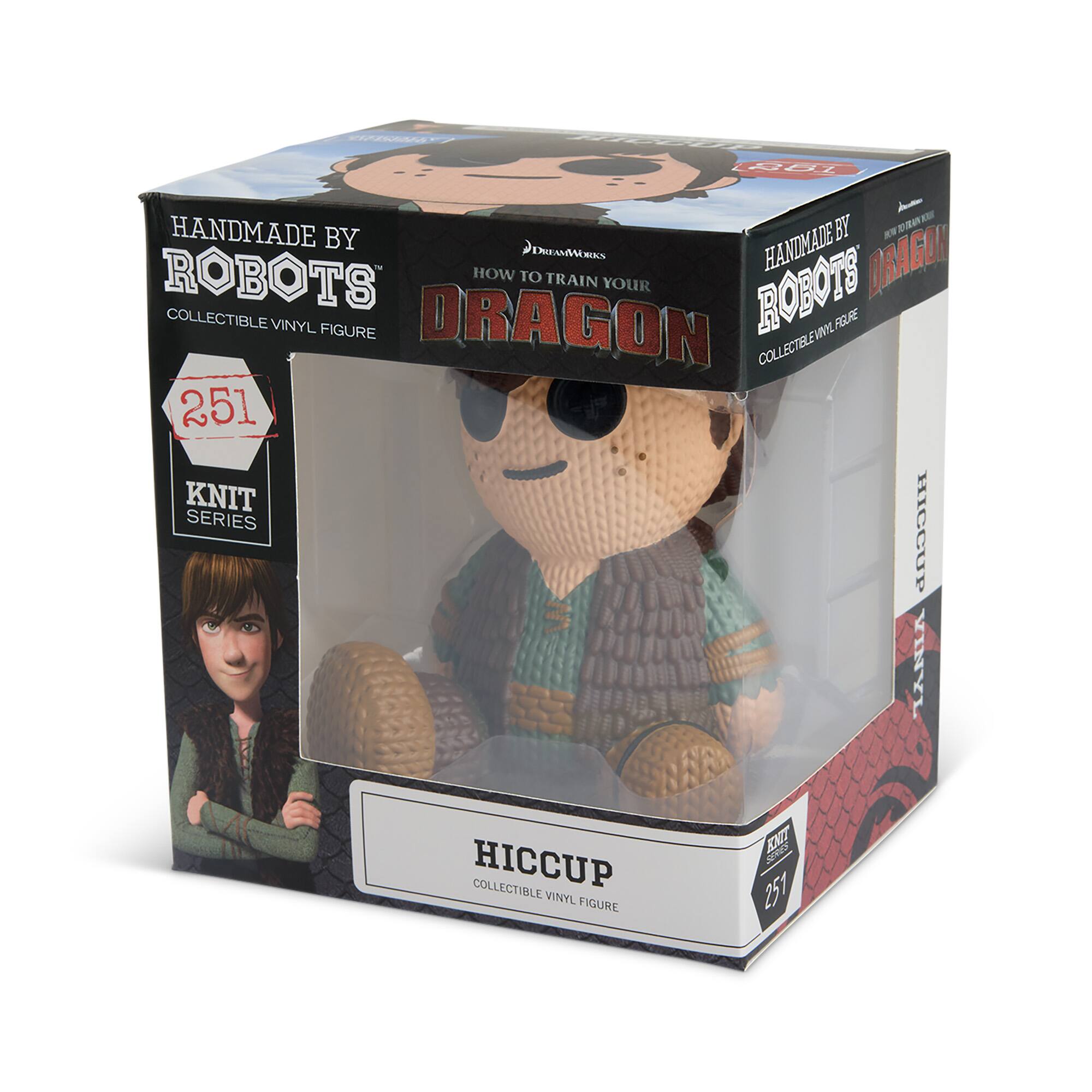 Handmade by Robots™ How to Train Your Dragon Vinyl Figure