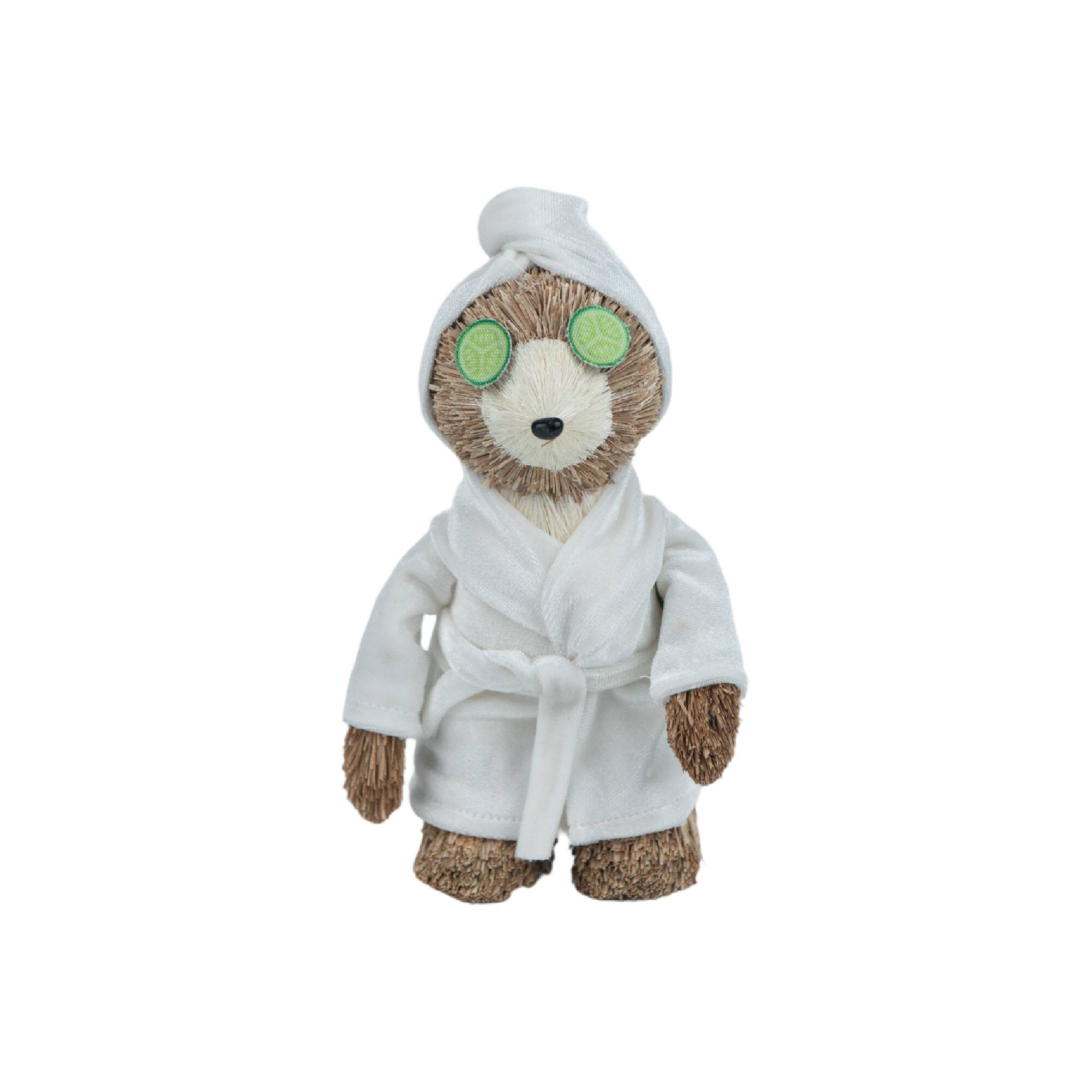 7" Spa Bear Decorative Animal by Ashland®