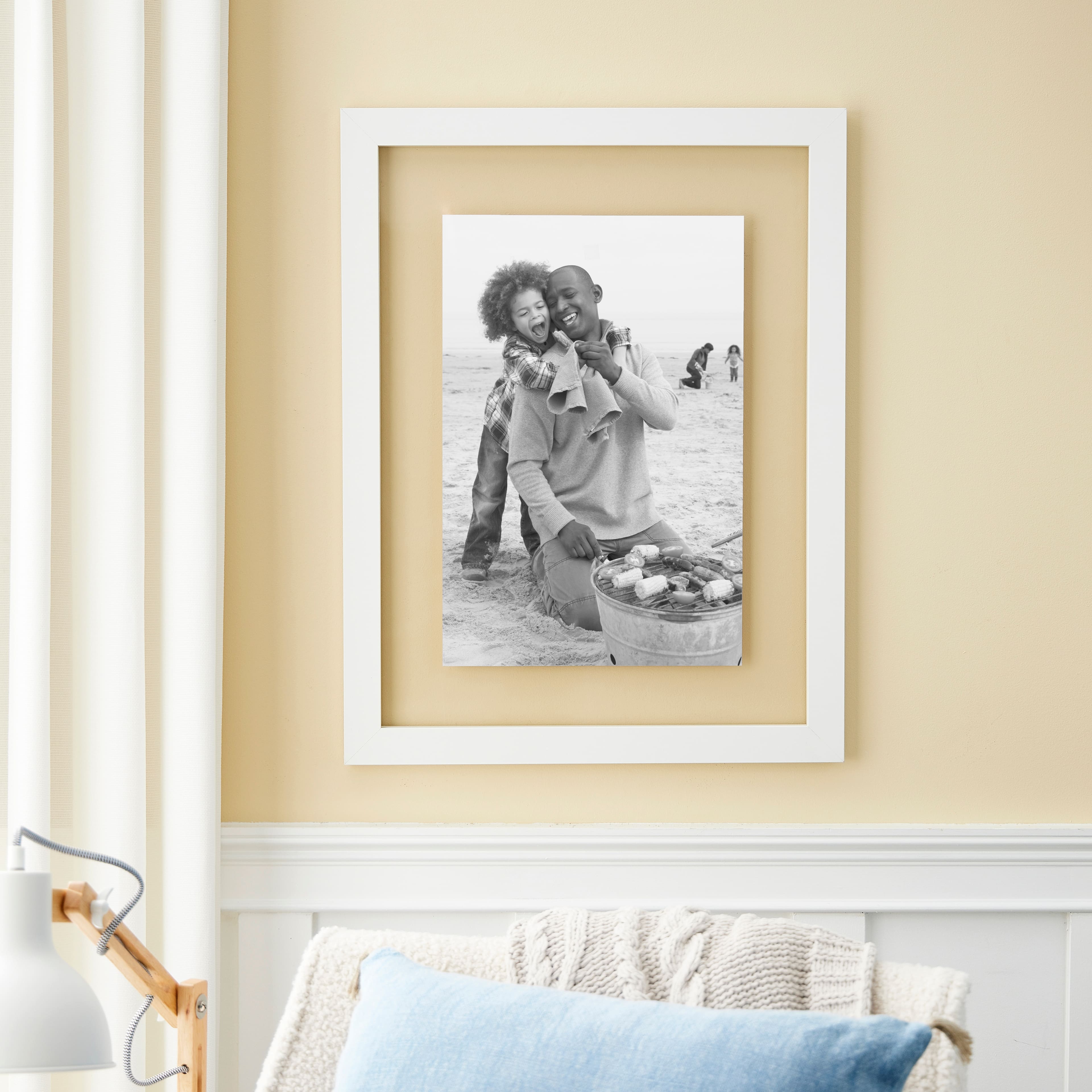 6 Pack: White, 18" x 24", Float Frame by Studio Décor®
