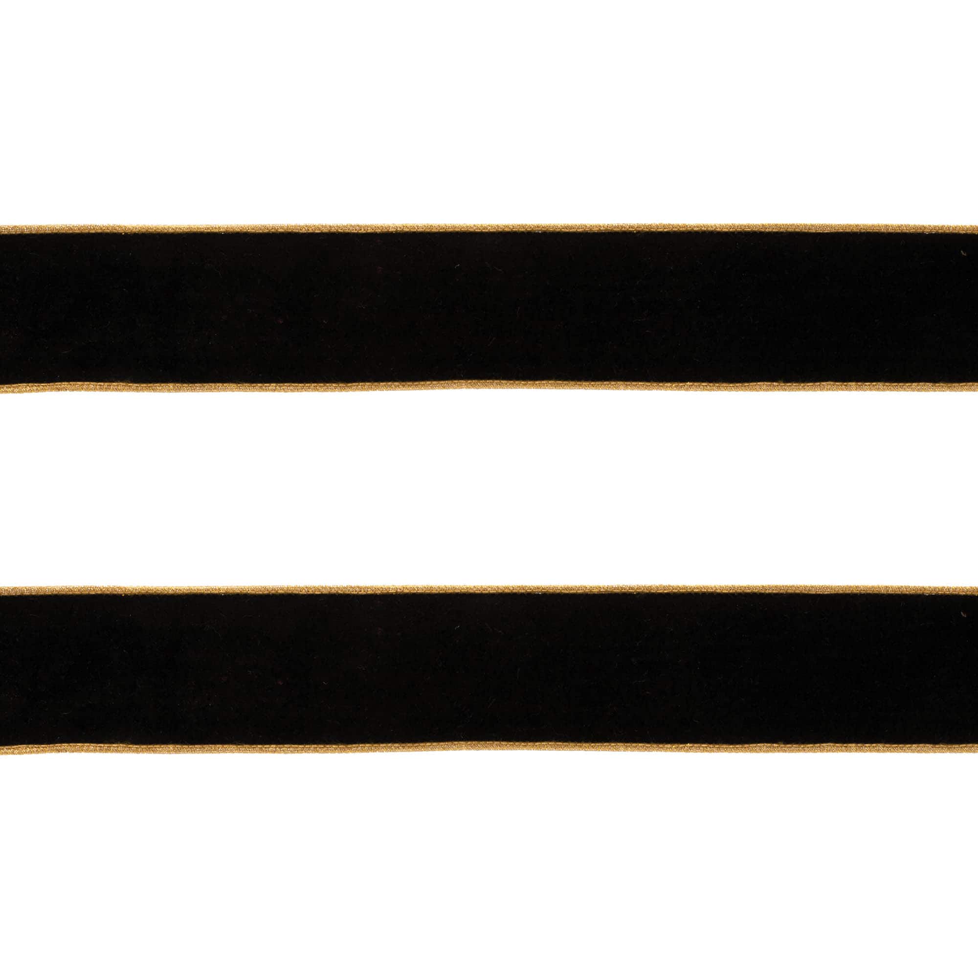 2.5" x 10yd. Polyester Wired Ribbons