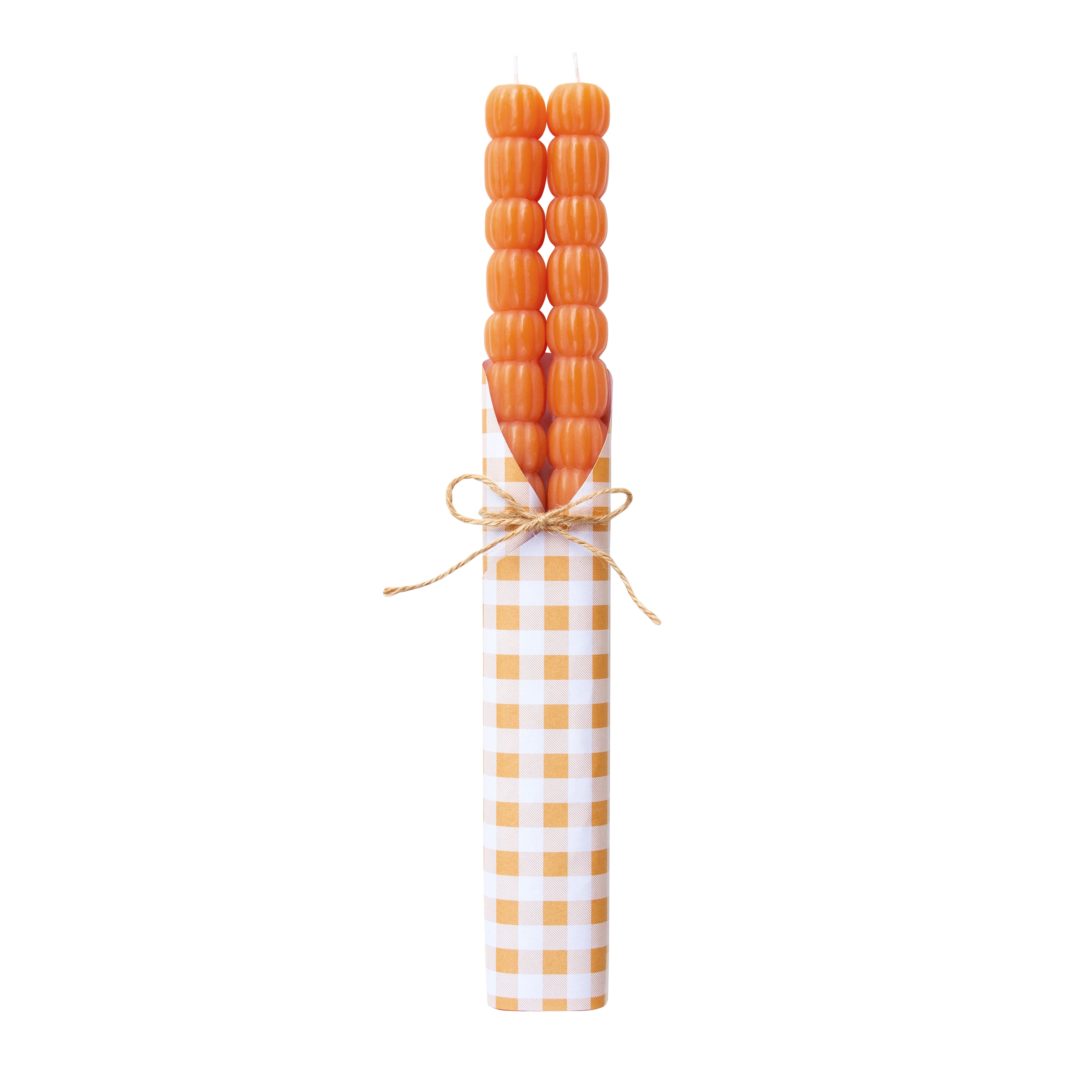 12" Pumpkins Stack Taper Candles, 2ct. by Ashland®