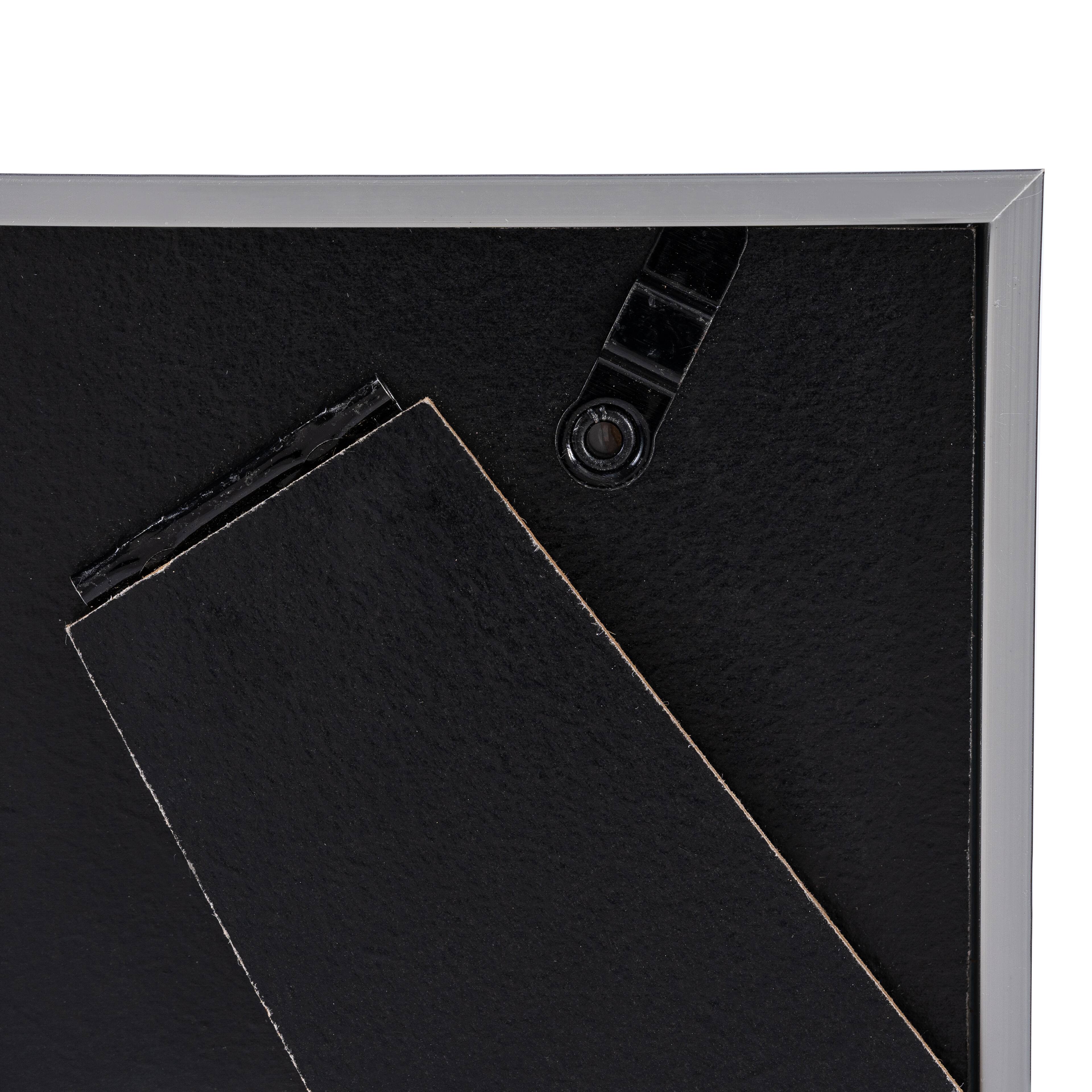 Gunmetal Mini Frame with Mat by Studio Décor®