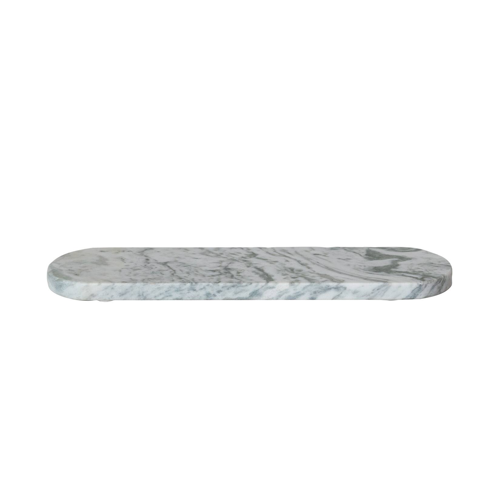 Hello Honey 18" x 6" Green Marble Oval Cheese Board