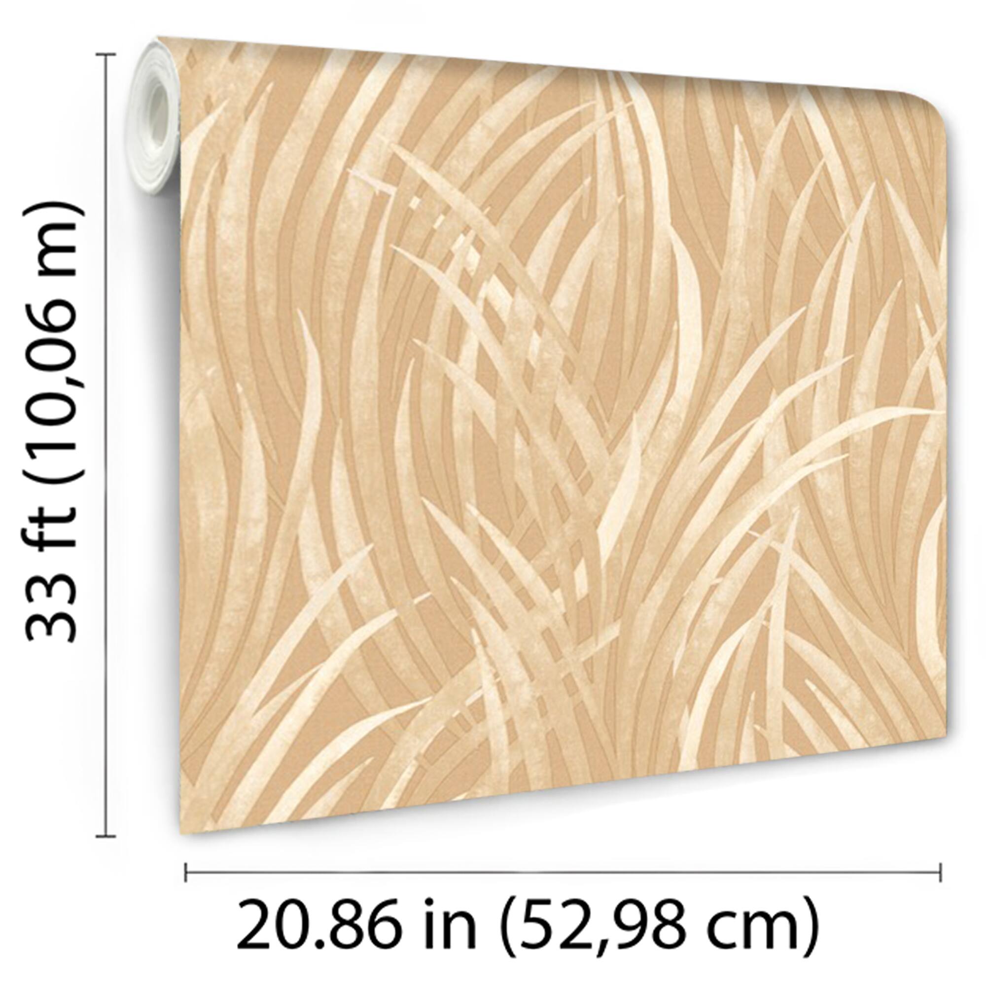 Designs Direct Adelia Tall Grass Wallpaper