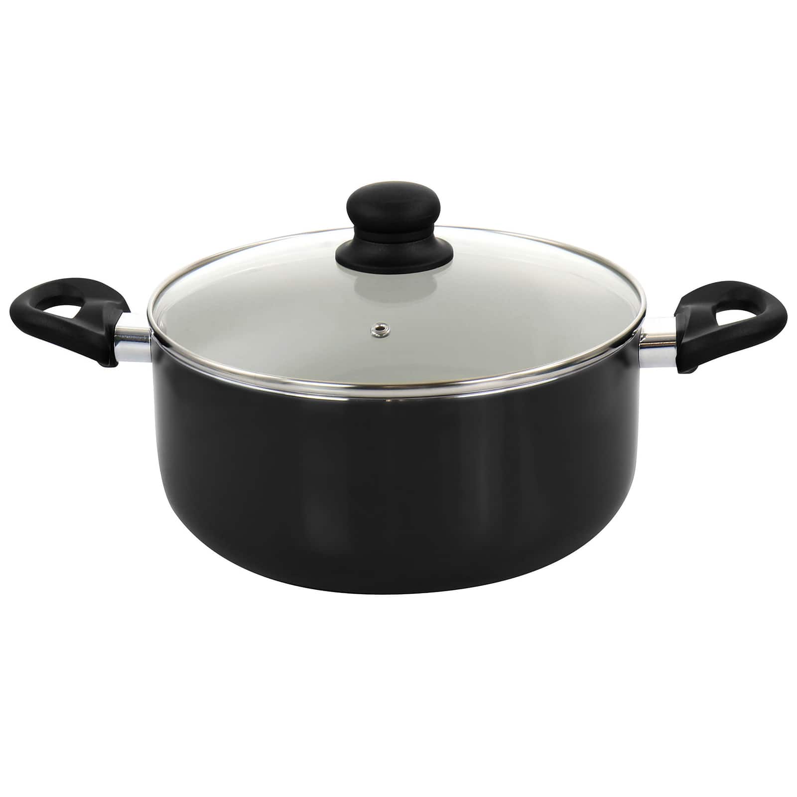 Gibson Home® 11-Piece Gazebo Ceramic Nonstick Aluminum Cookware Set