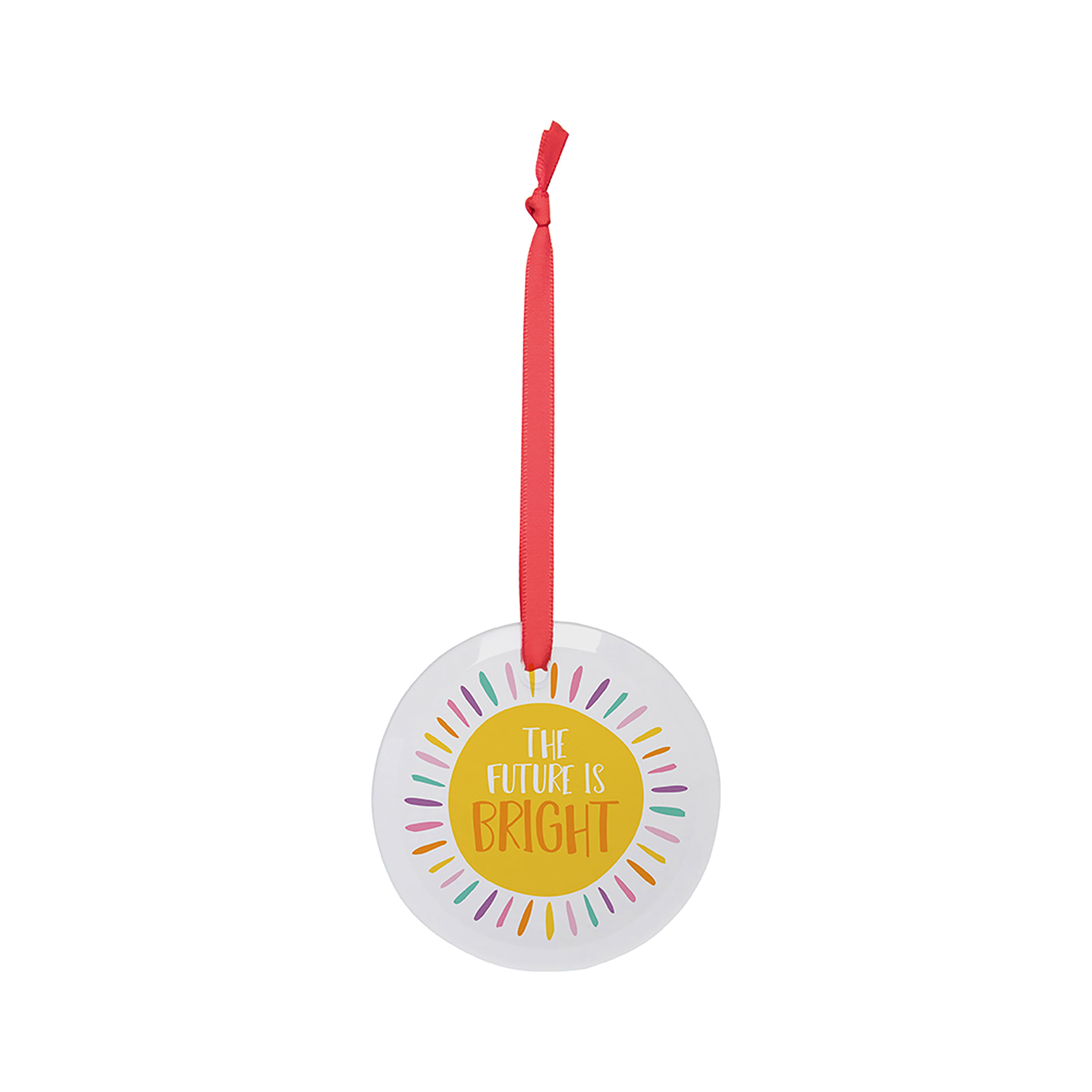 Craft Express 25ct. 3" Clear Glass Sublimation Ornaments