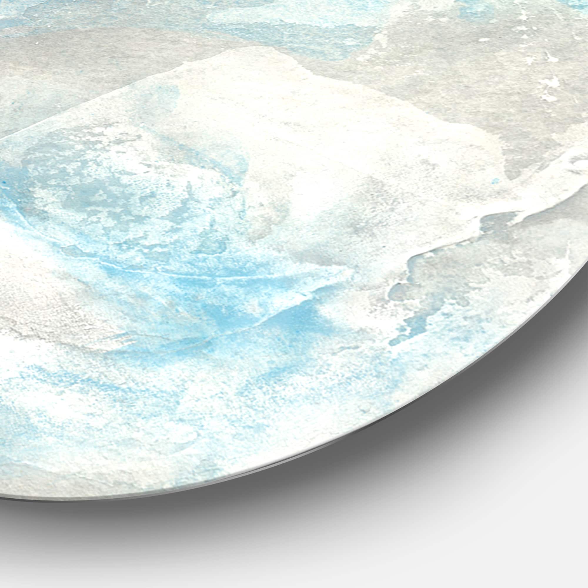 Designart - Pale Blue Shade III
