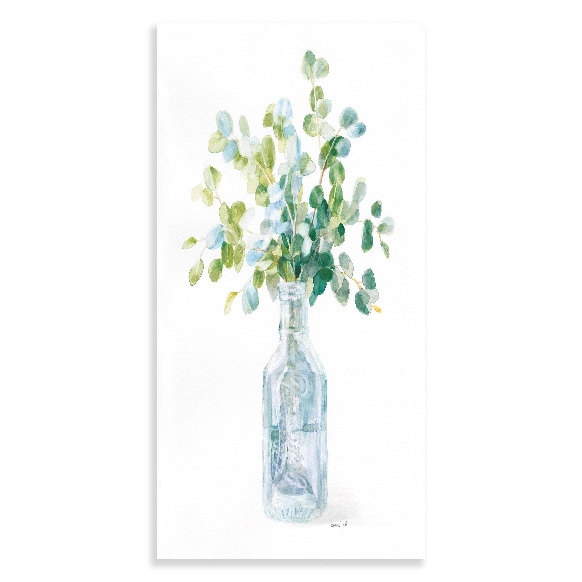 Designart - RW Beach Flowers IV - Cottage Canvas Wall Art