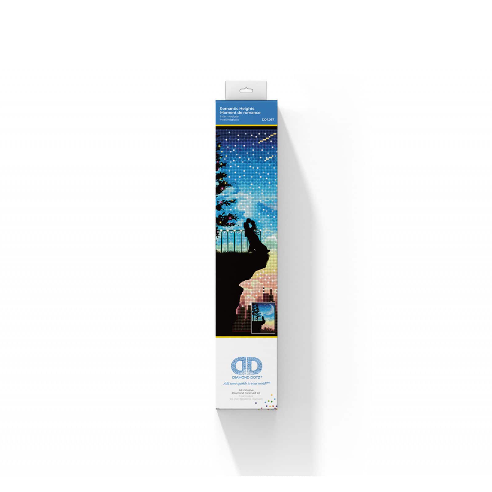 Diamond Dotz® Intermediate Romantic Heights Diamond Painting Kit