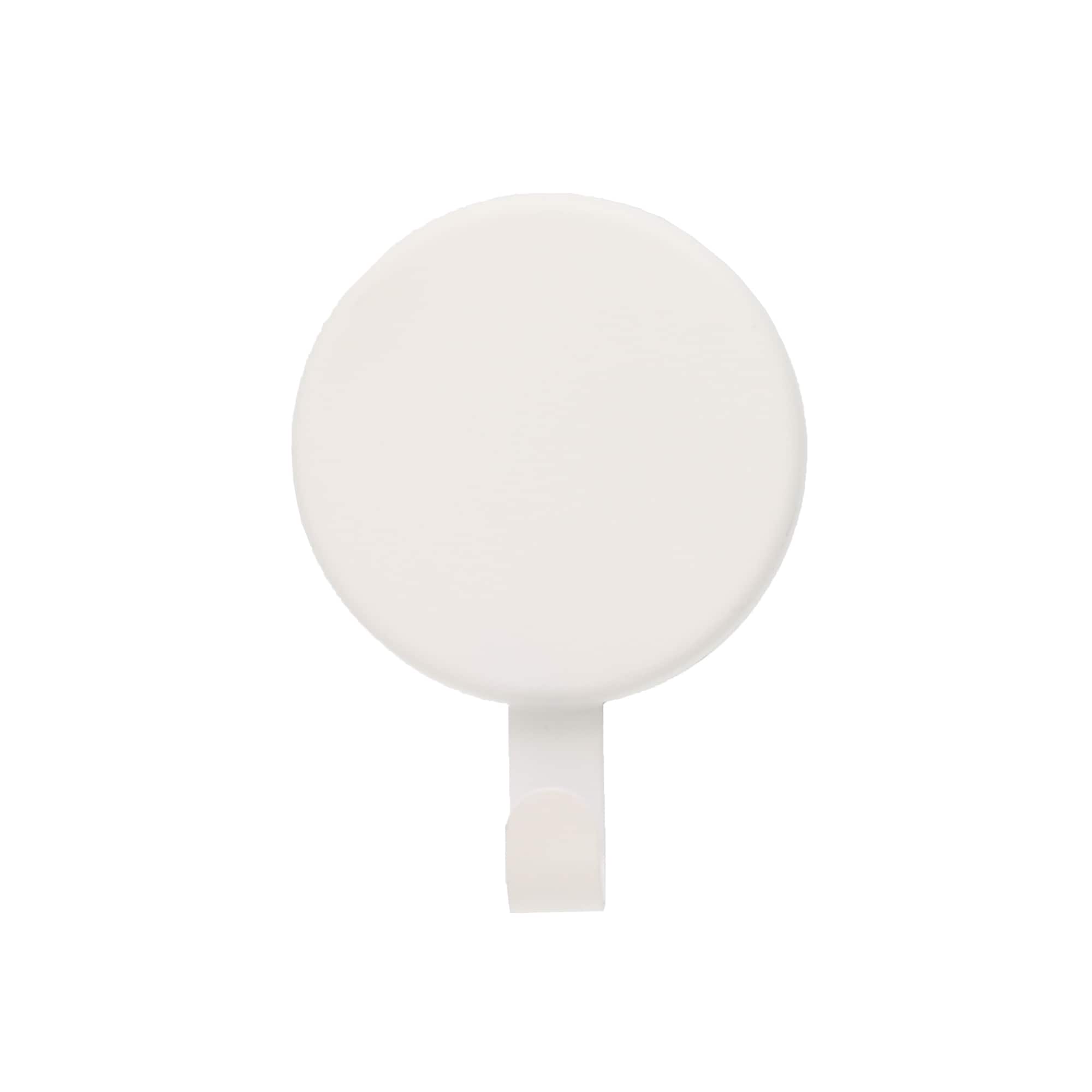 Haute Decor White Attract Magnetic Wreath Hanger