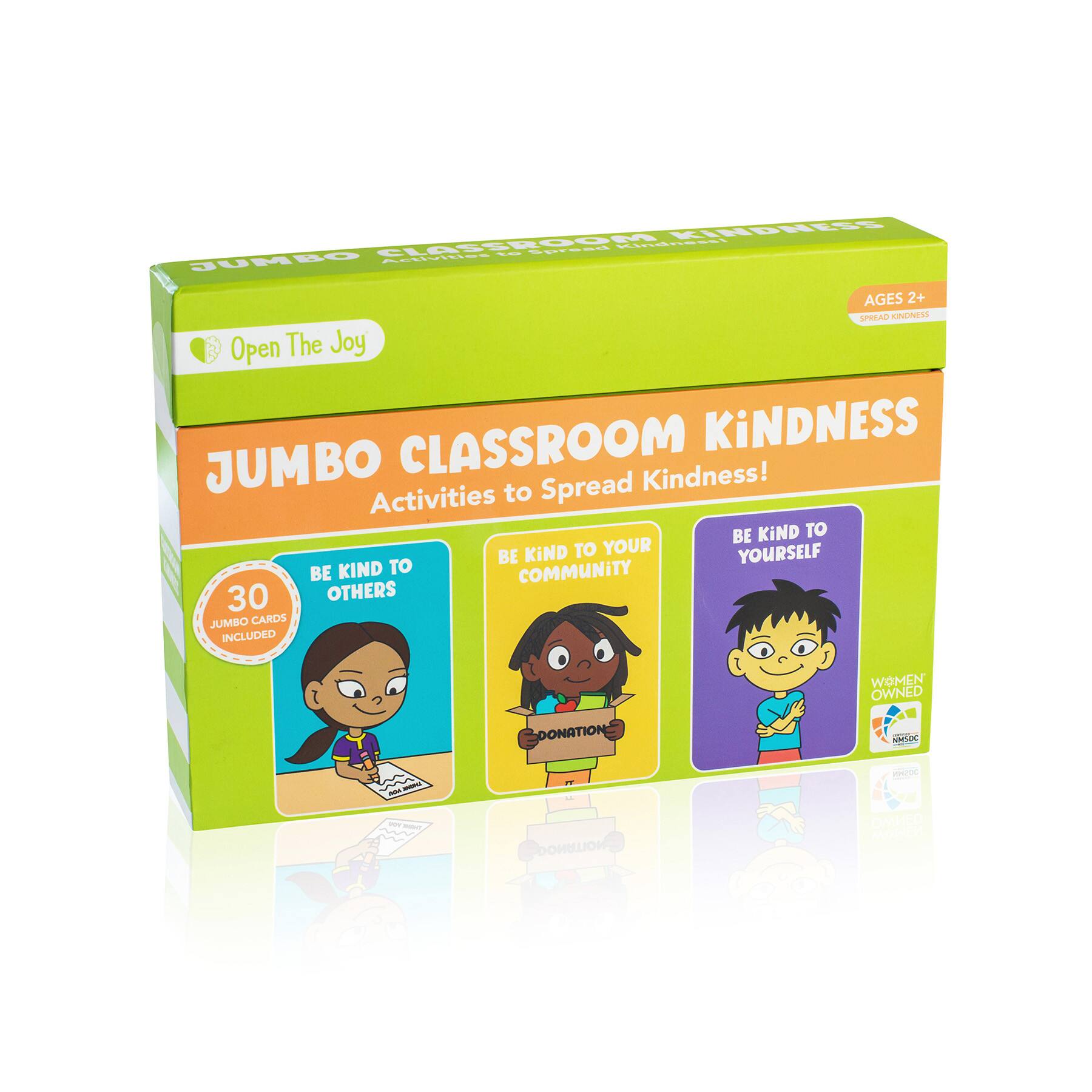 Open the Joy Jumbo Classroom Kindness Cards Set