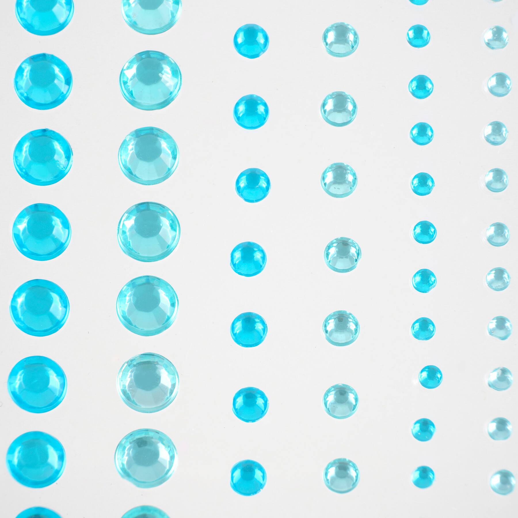 Turquoise Rhinestone Stickers by Recollections™