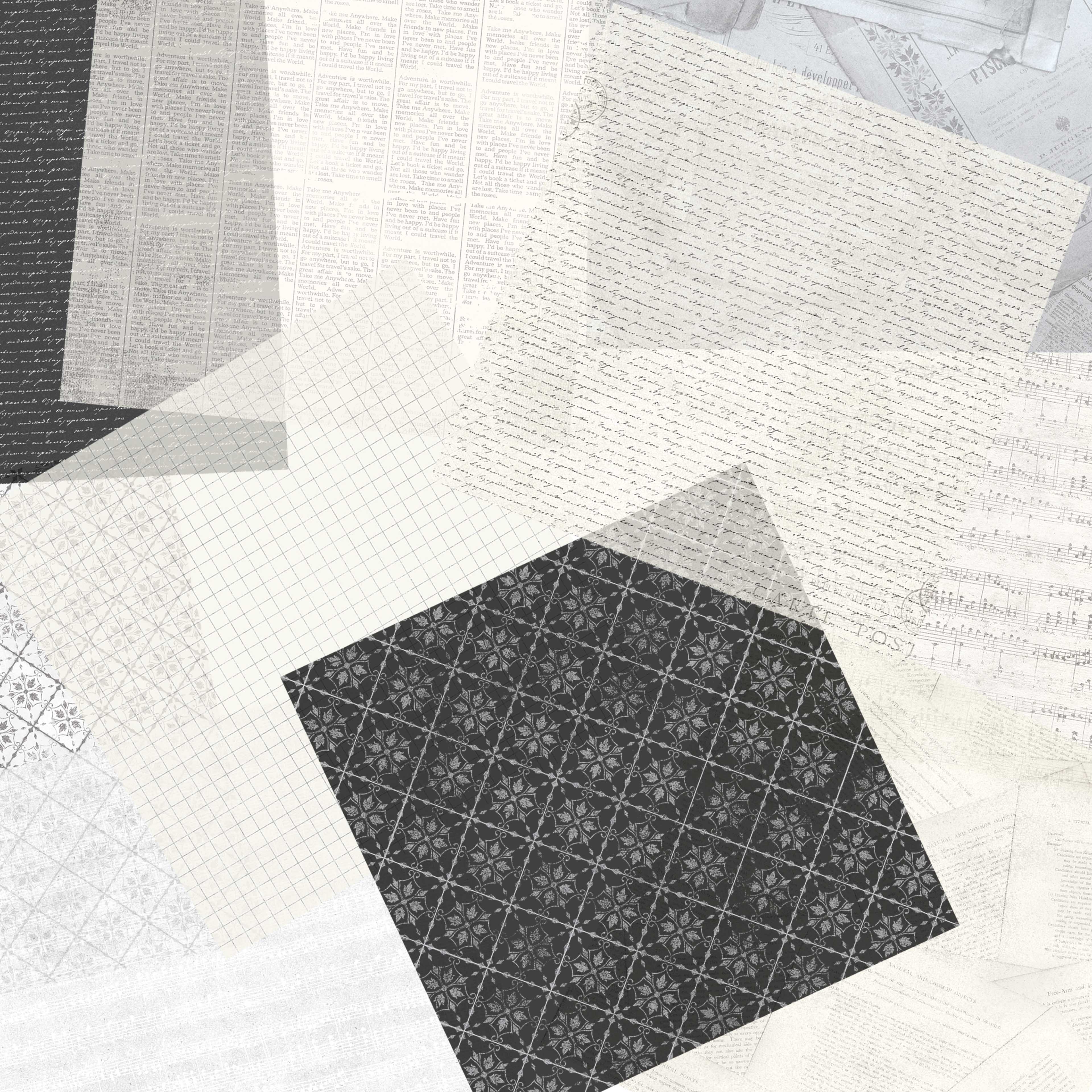 6 Pack: 12" x 12" Neutral Vellum Paper Pad by Recollections™