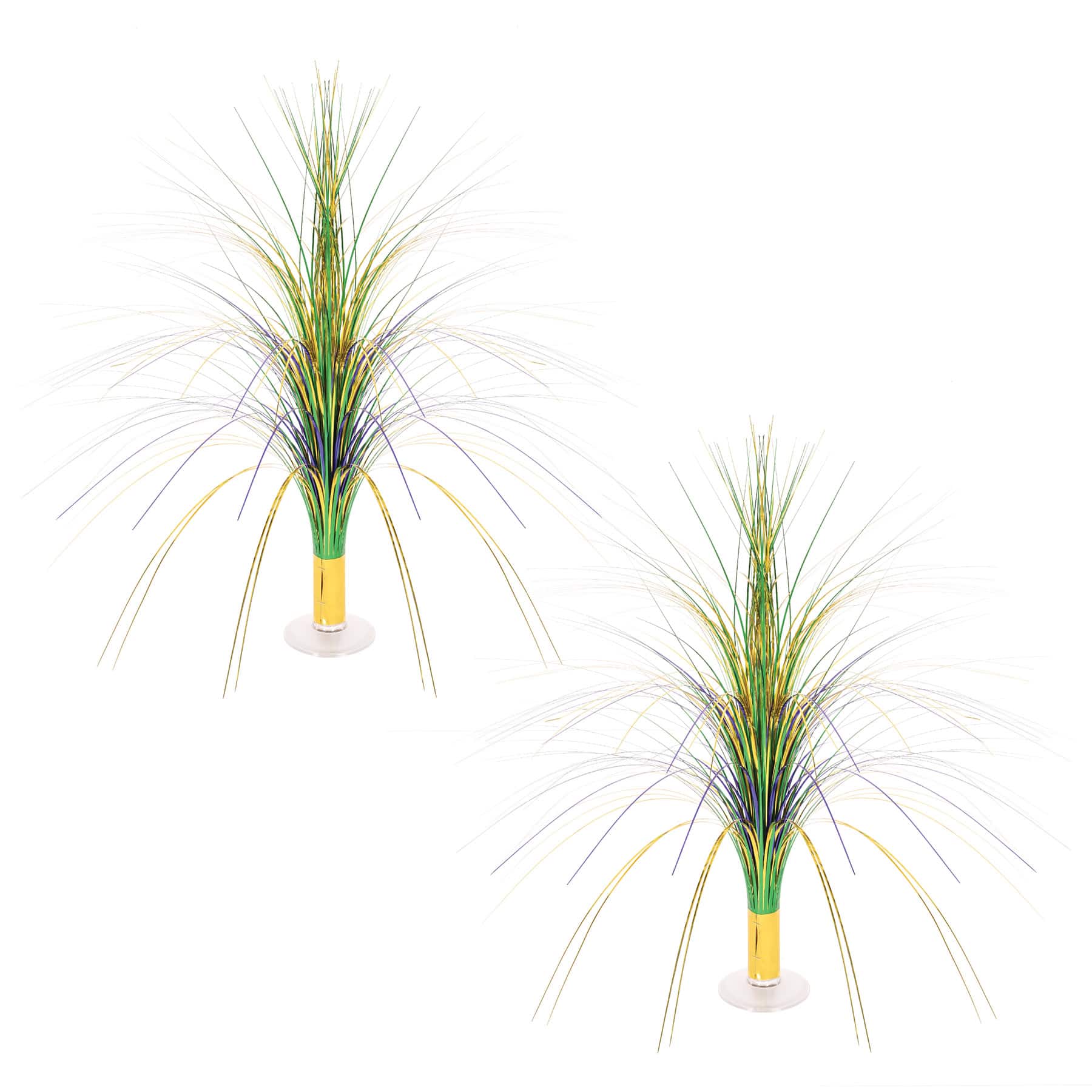 Beistle 19" Metallic Spray Centerpieces, 2ct.