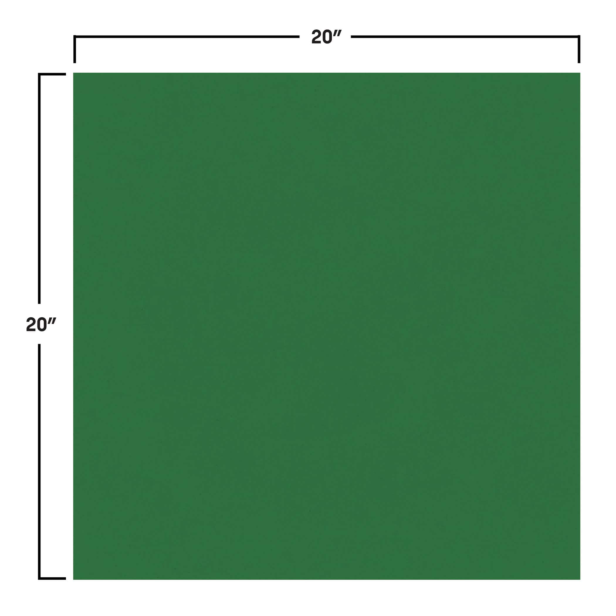 Beistle 20" x 20" Tissue Paper Sheets, 12 Packs of 8