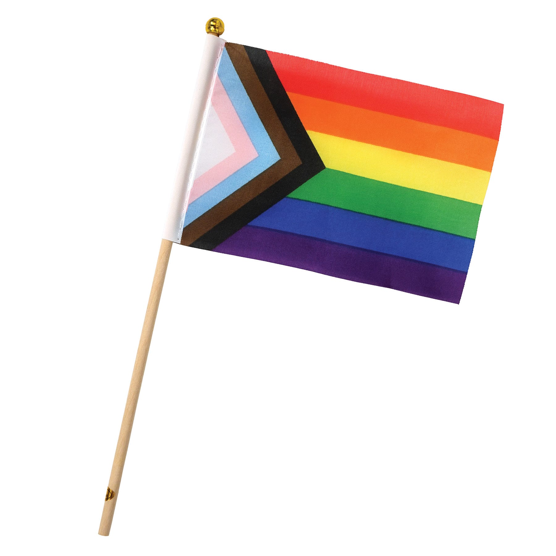 Beistle 4" x 6" Pride Flags, 8ct.