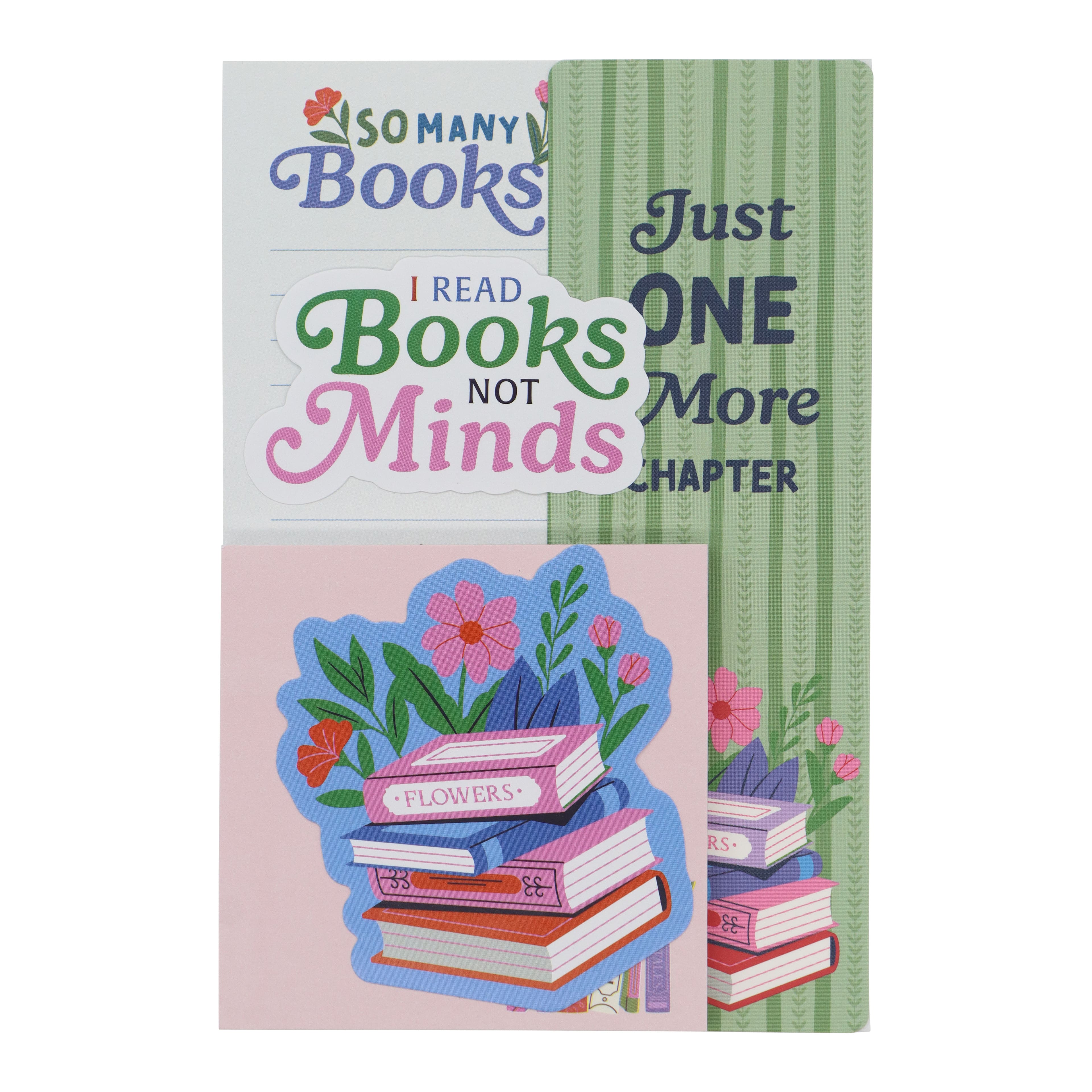 Green Book Gift Set by Fab Finds