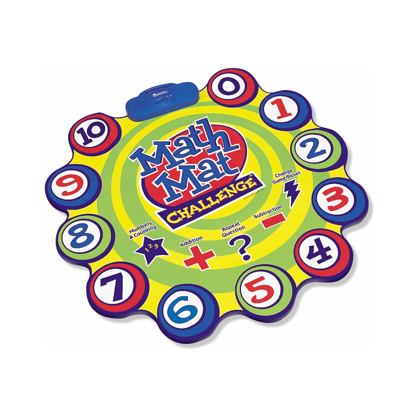 Math Mat Challenge™ Addition & Subtraction Game