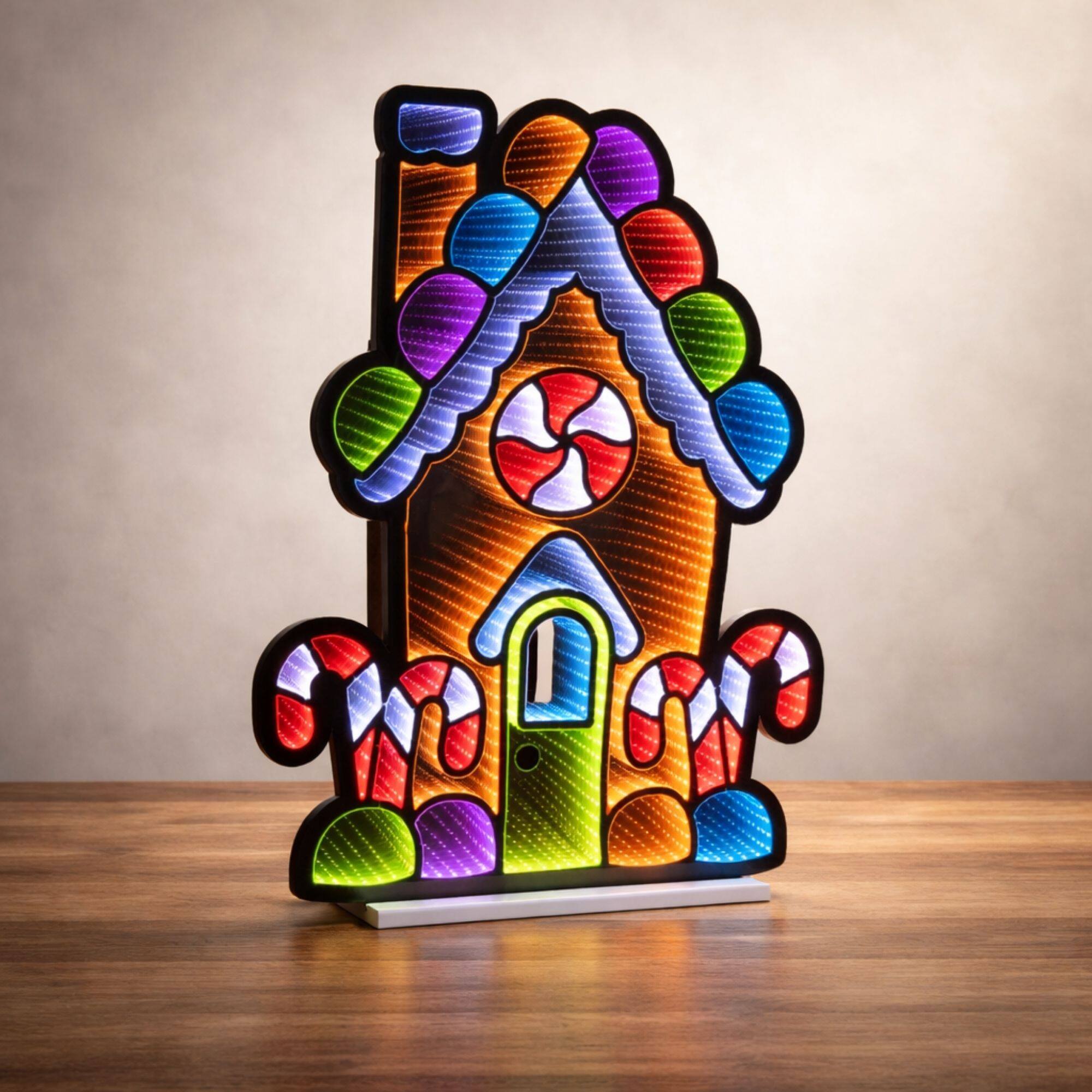 Melrose 36" Gingerbread House EkkoLight