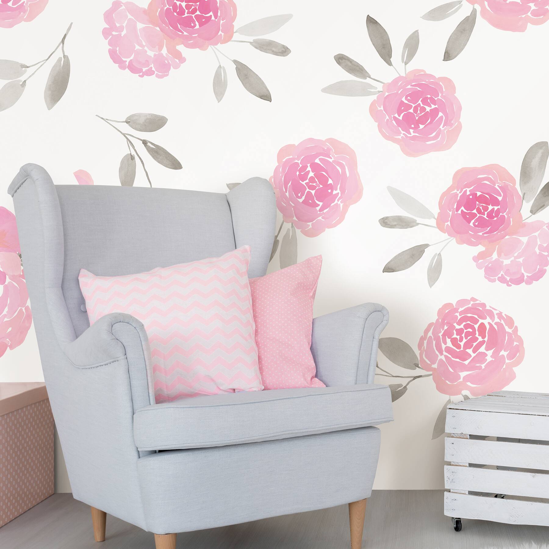 WallPops May Flowers Wall Art Kit