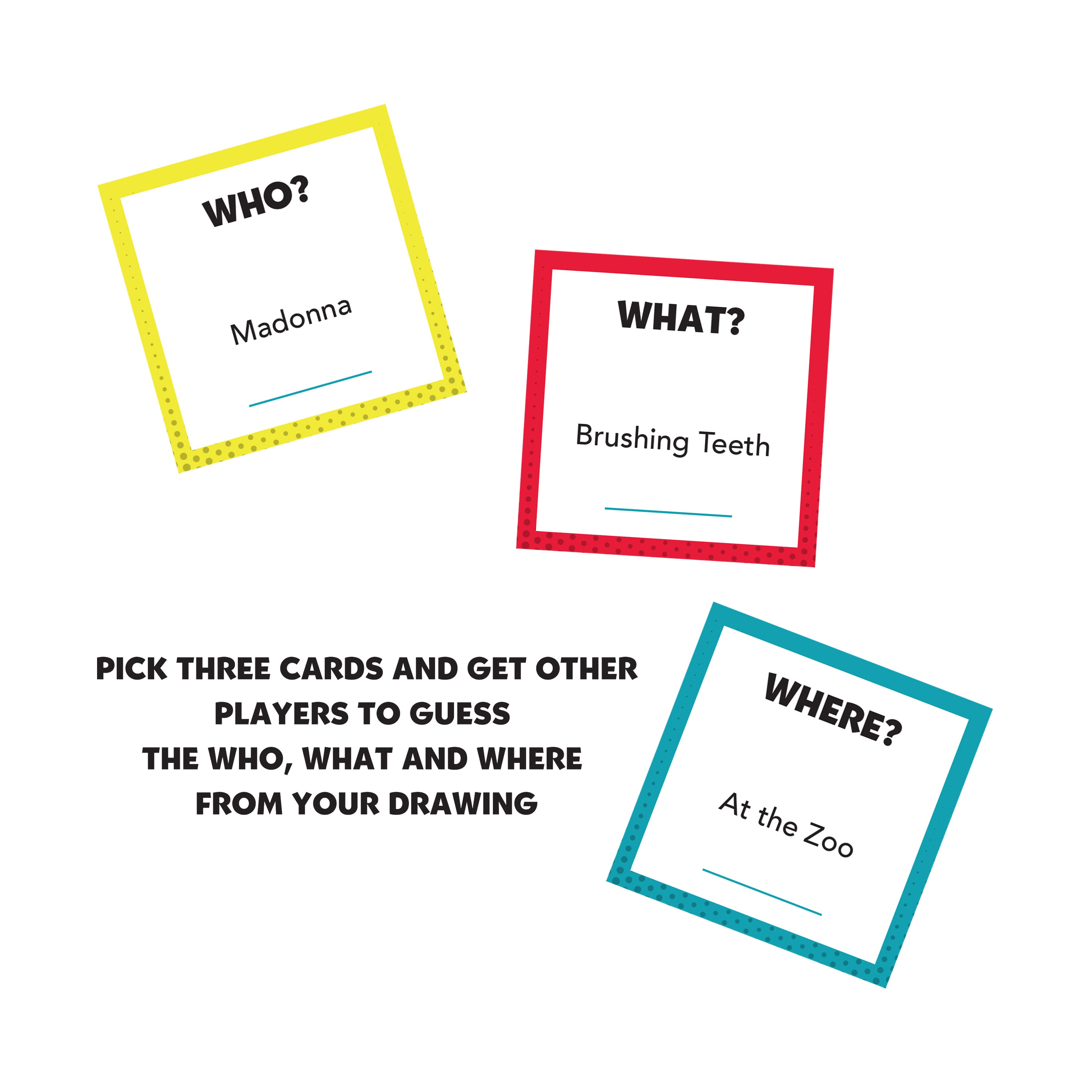 Party Game Night® Draw n' Guess