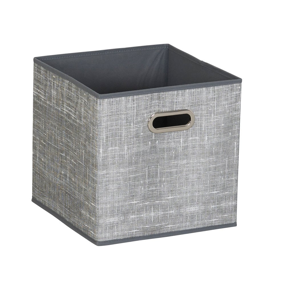 6 Pack Household Essentials 11" Fabric Storage Bins