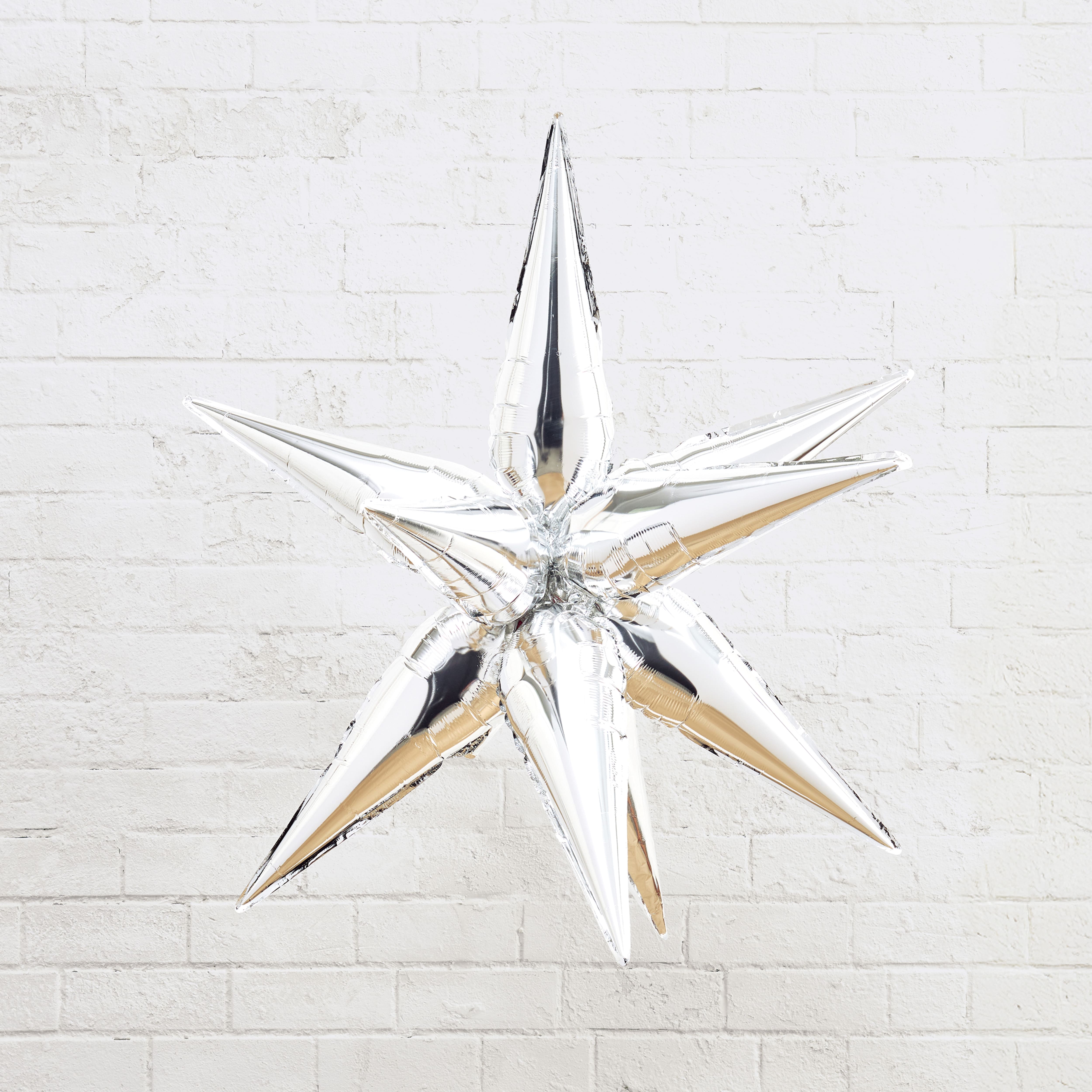 12 Pack: 40" Starburst Foil Balloon by Celebrate It™