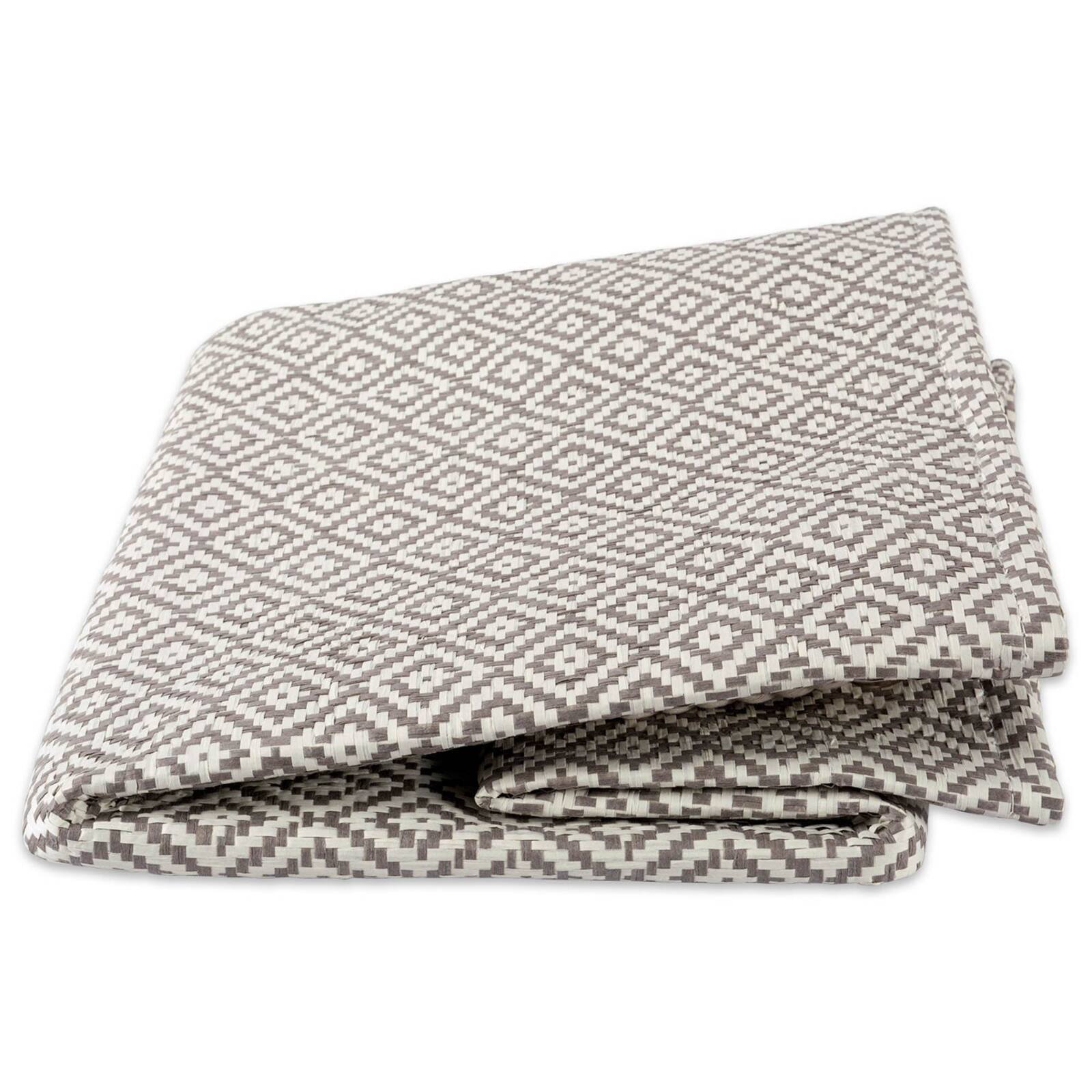 DII® Large Rectangle Diamond Basketweave Paper Bin