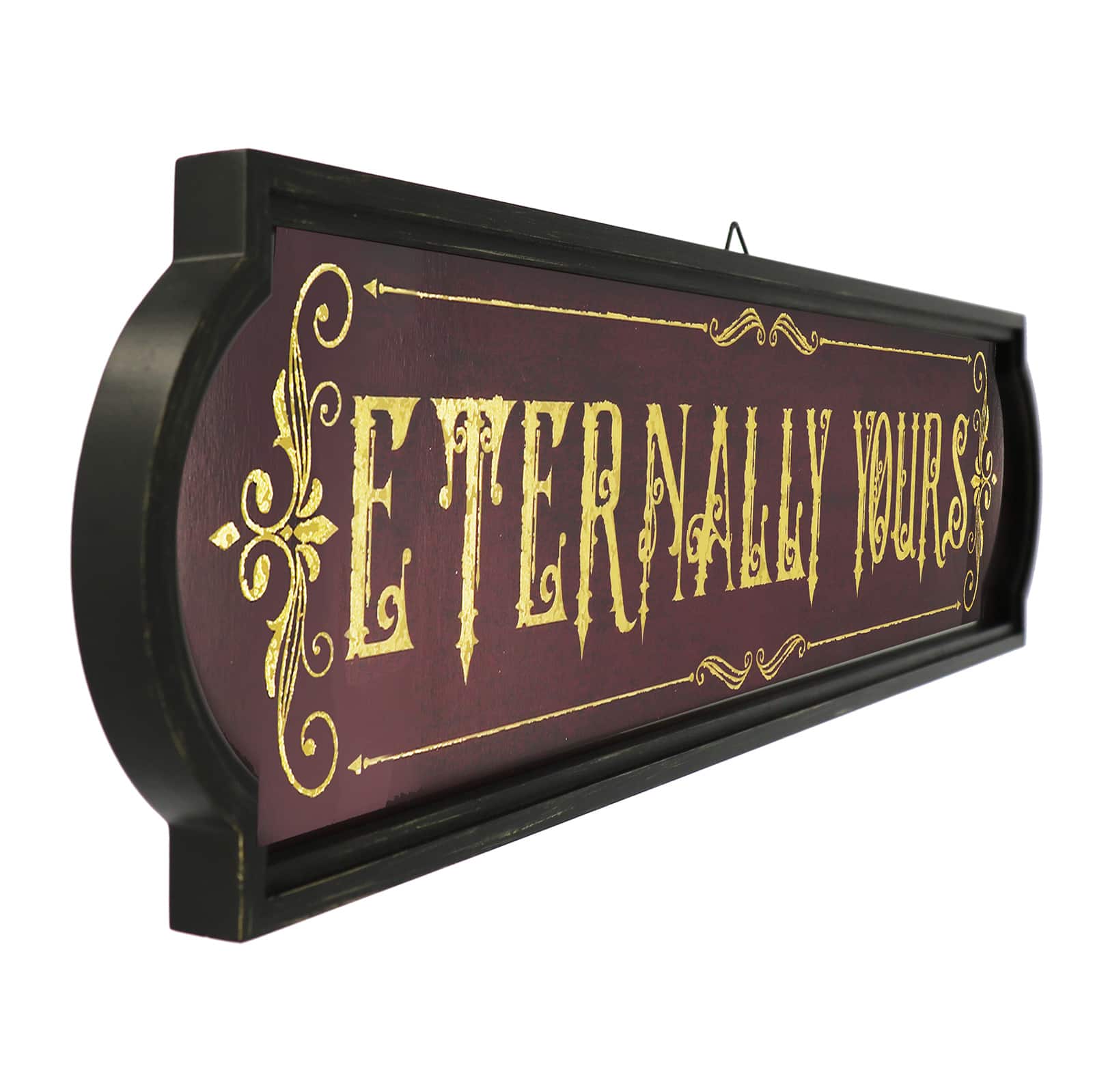 Eternally Yours Wall Sign in Distressed Frame by Ashland®