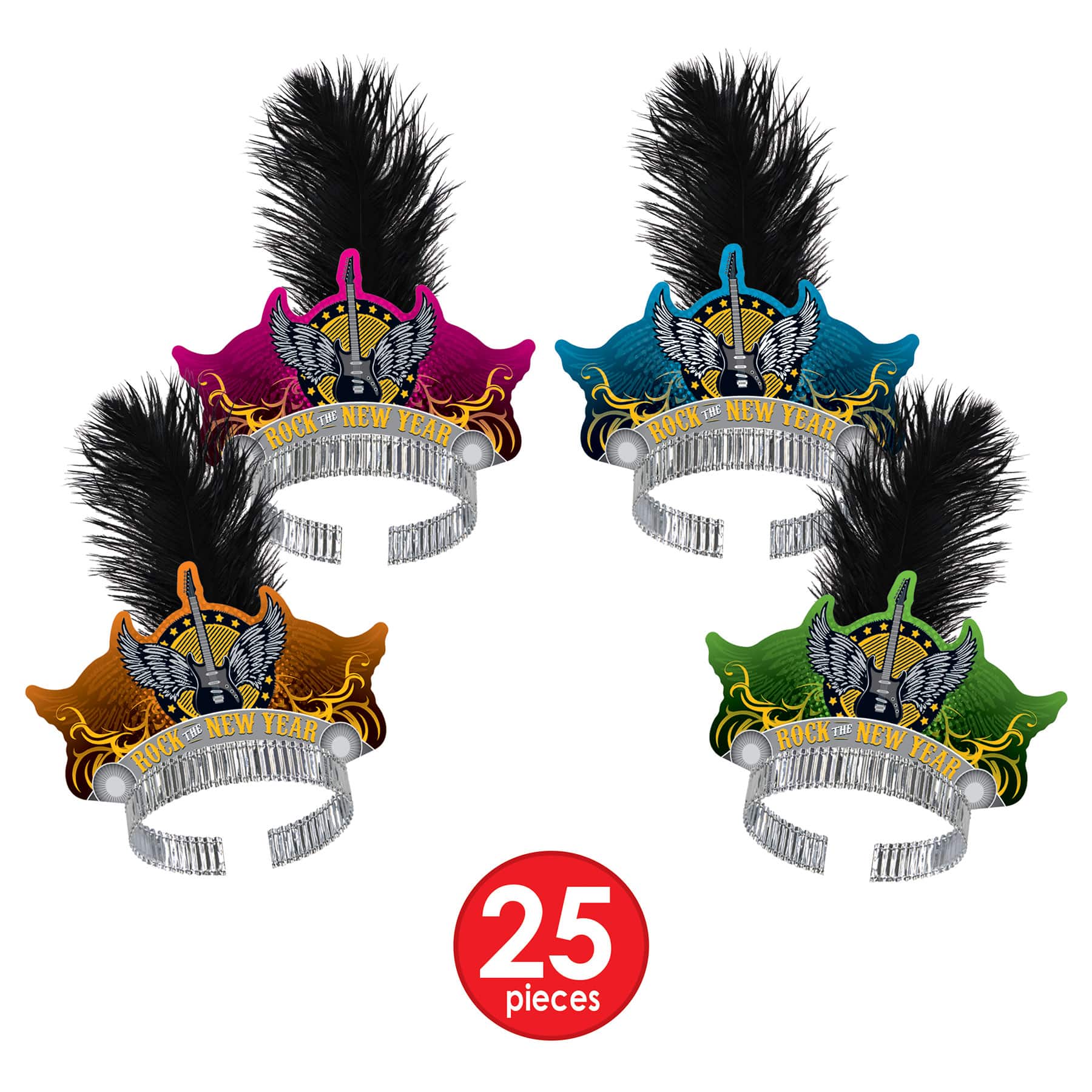 Beistle Rock The New Year Accessory Kit