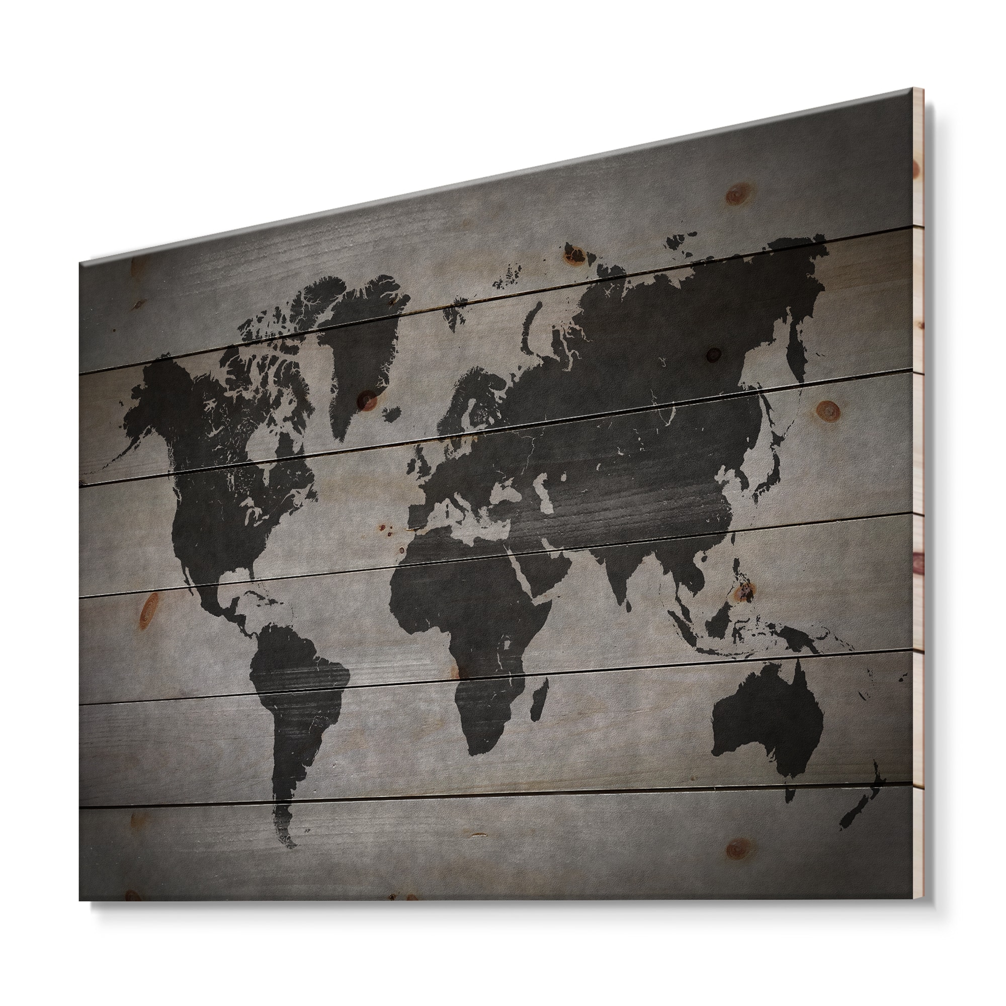 Designart - Ancient Map of The World IX