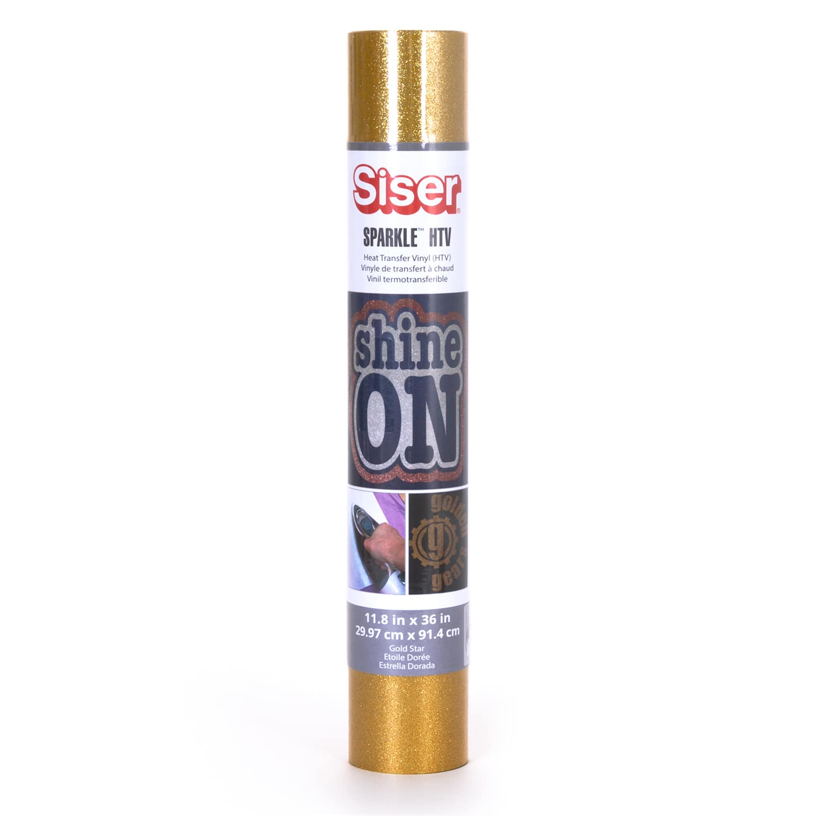 8 Pack: Siser® Sparkle™ Heat Transfer Vinyl Roll