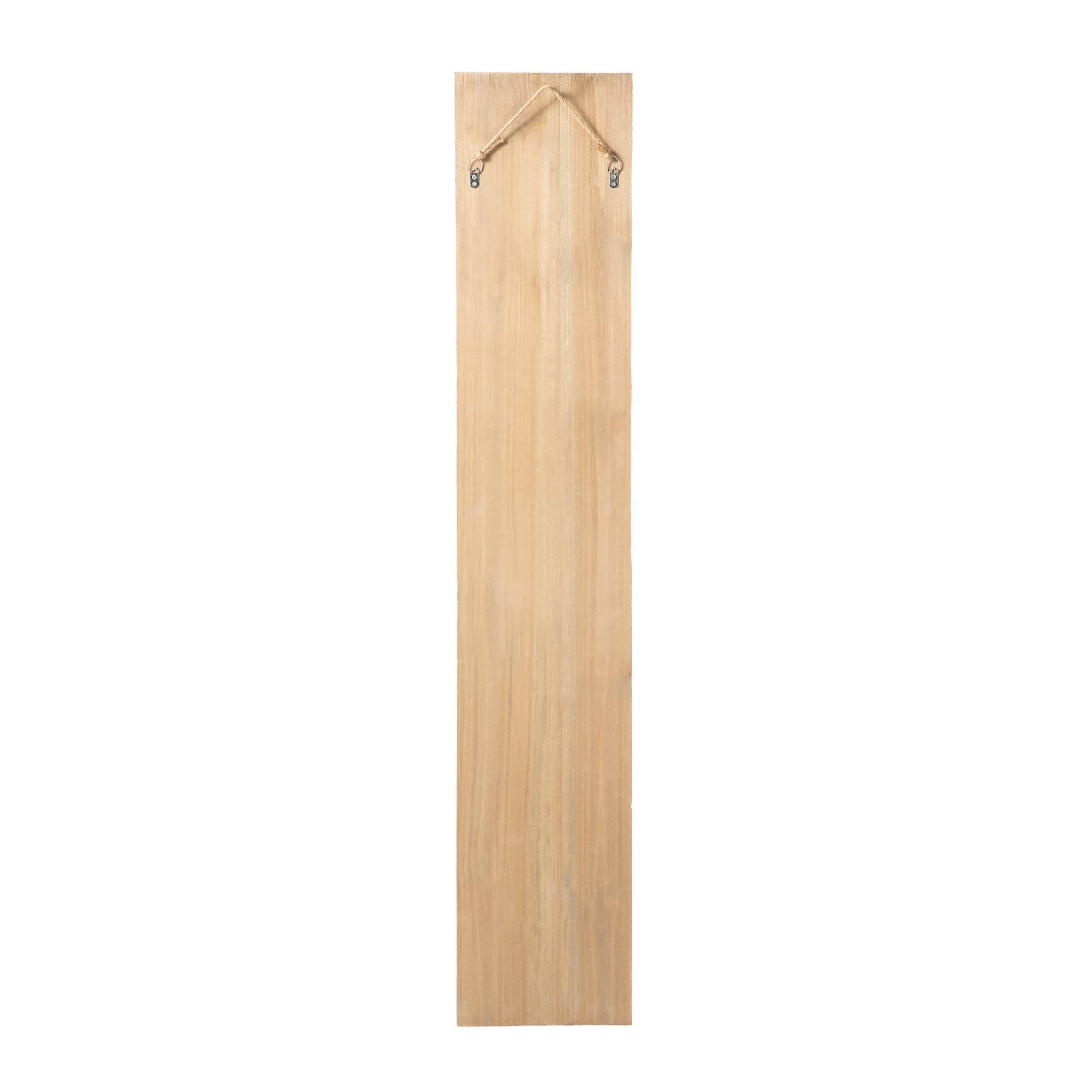 Glitzhome® 3.5ft. Hello Fall Wooden Porch Sign
