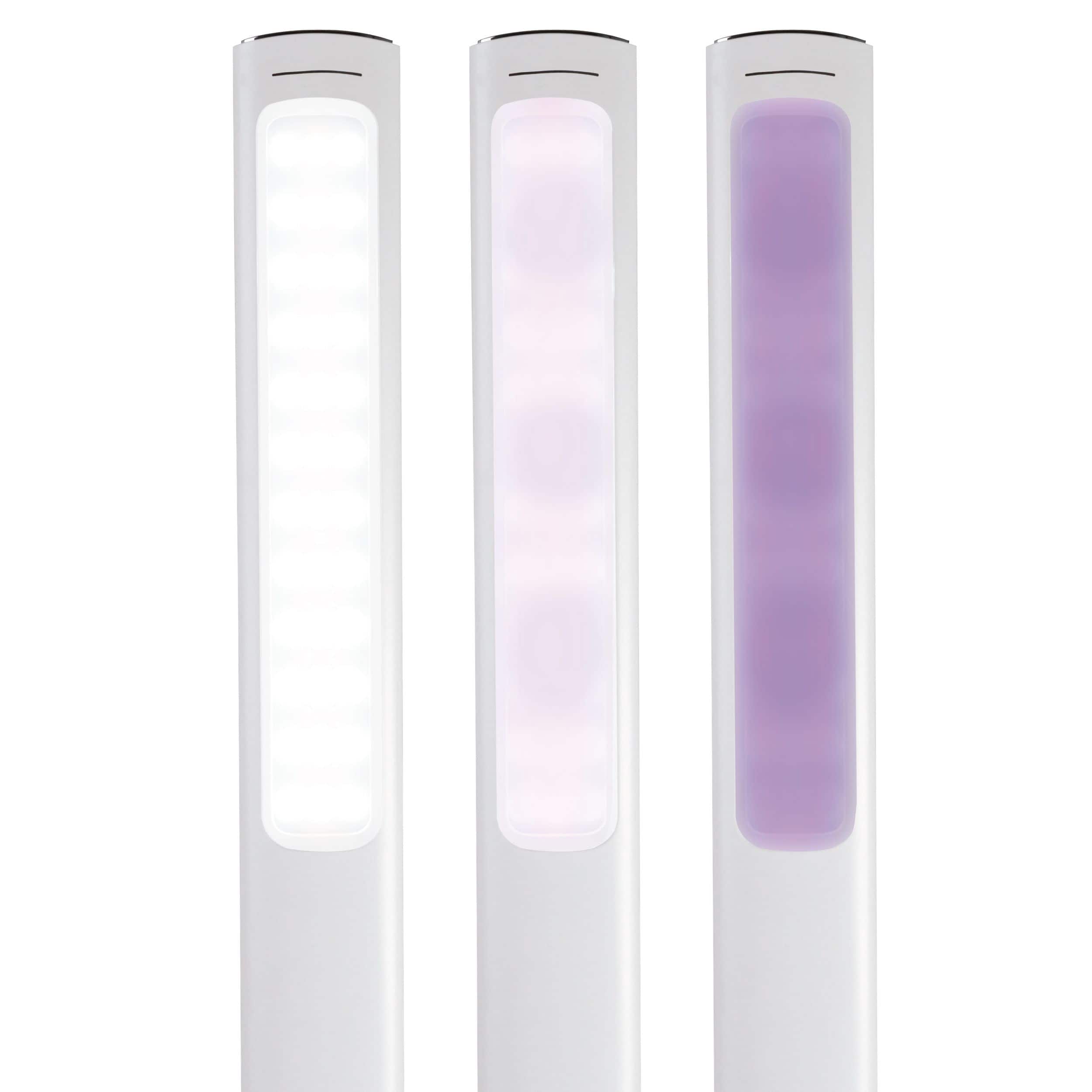 OttLite Emerge LED Sanitizing Desk Lamp