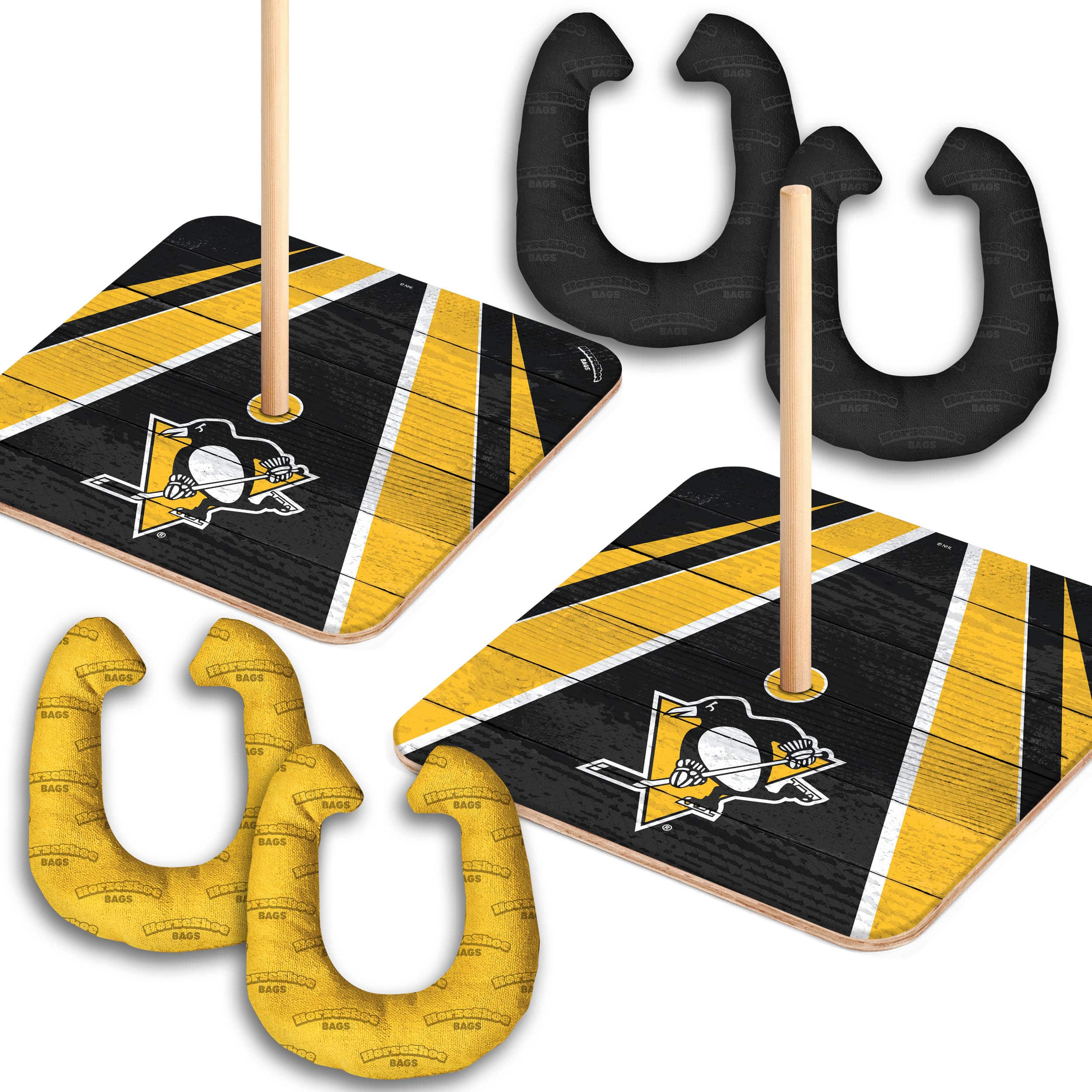 NHL HorseShoe Bags Game By Youthefan in Pittsburgh Penguins | Michaels®