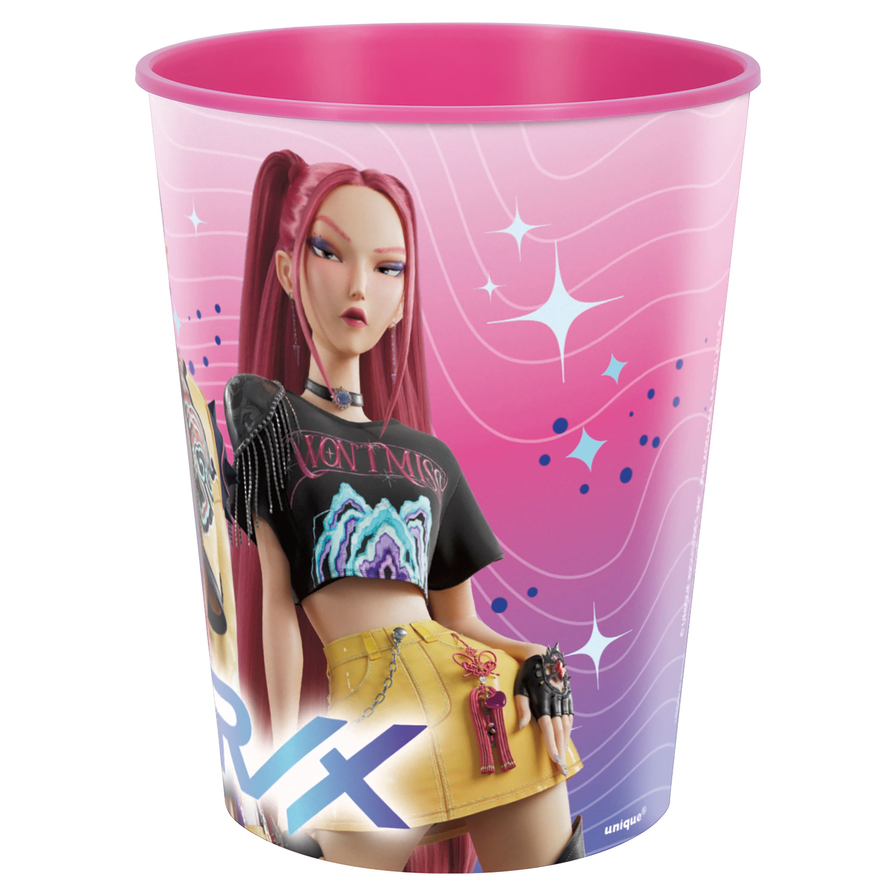 16oz. KPop Demon Hunters Plastic Cup