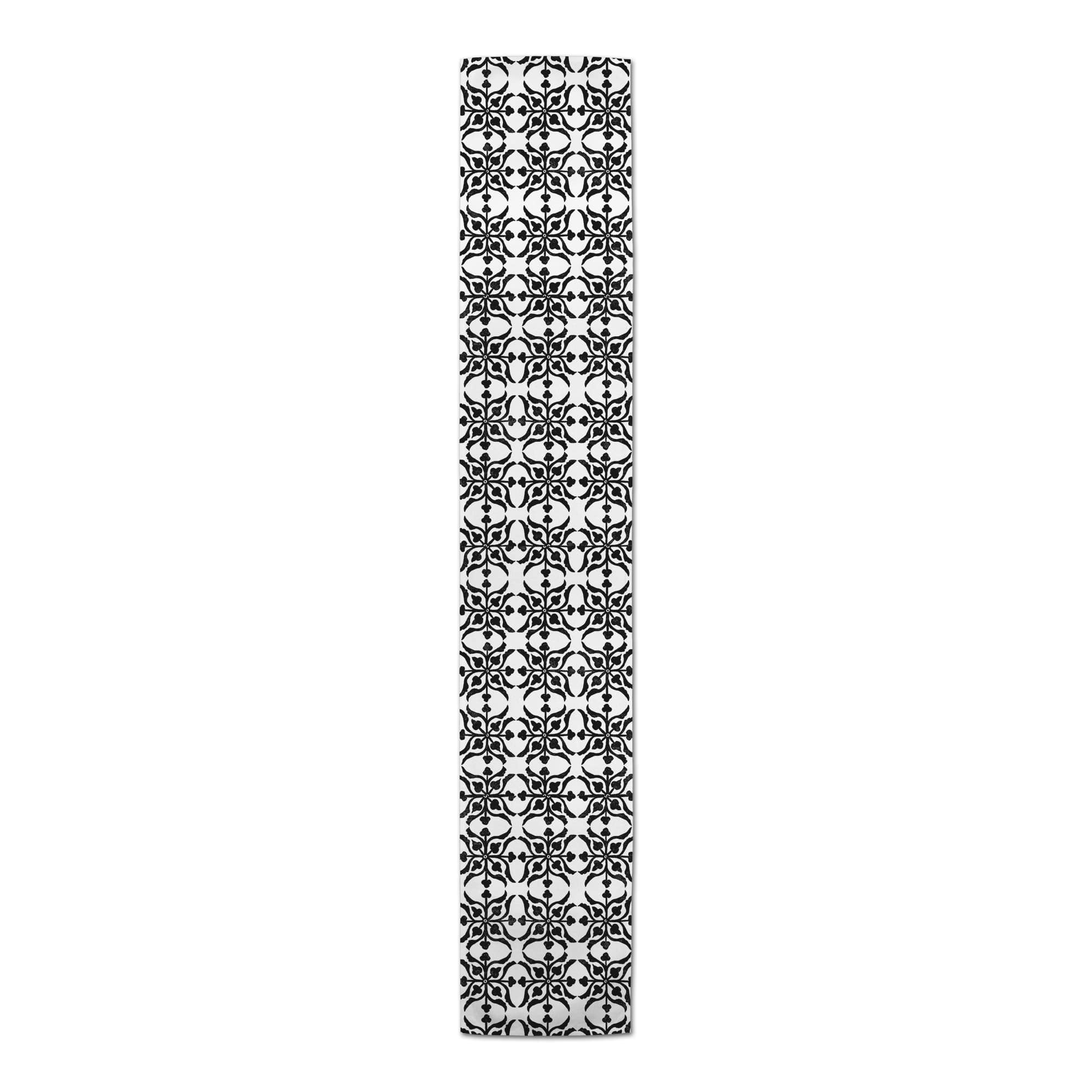 Distressed Tiles Indoor/Outdoor Table Runner