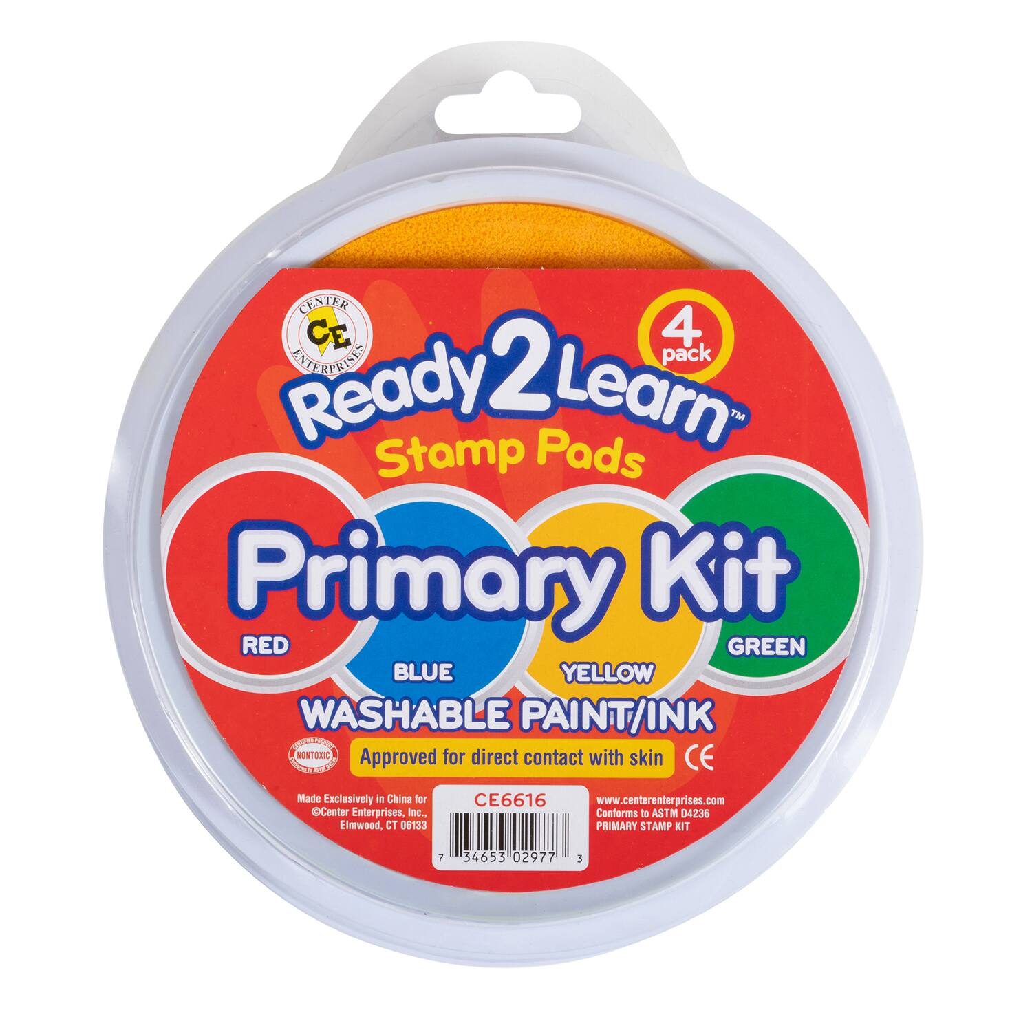 READY 2 LEARN™ Feelings & Emotions Stampers Set with Stamp Pads Activity Kit