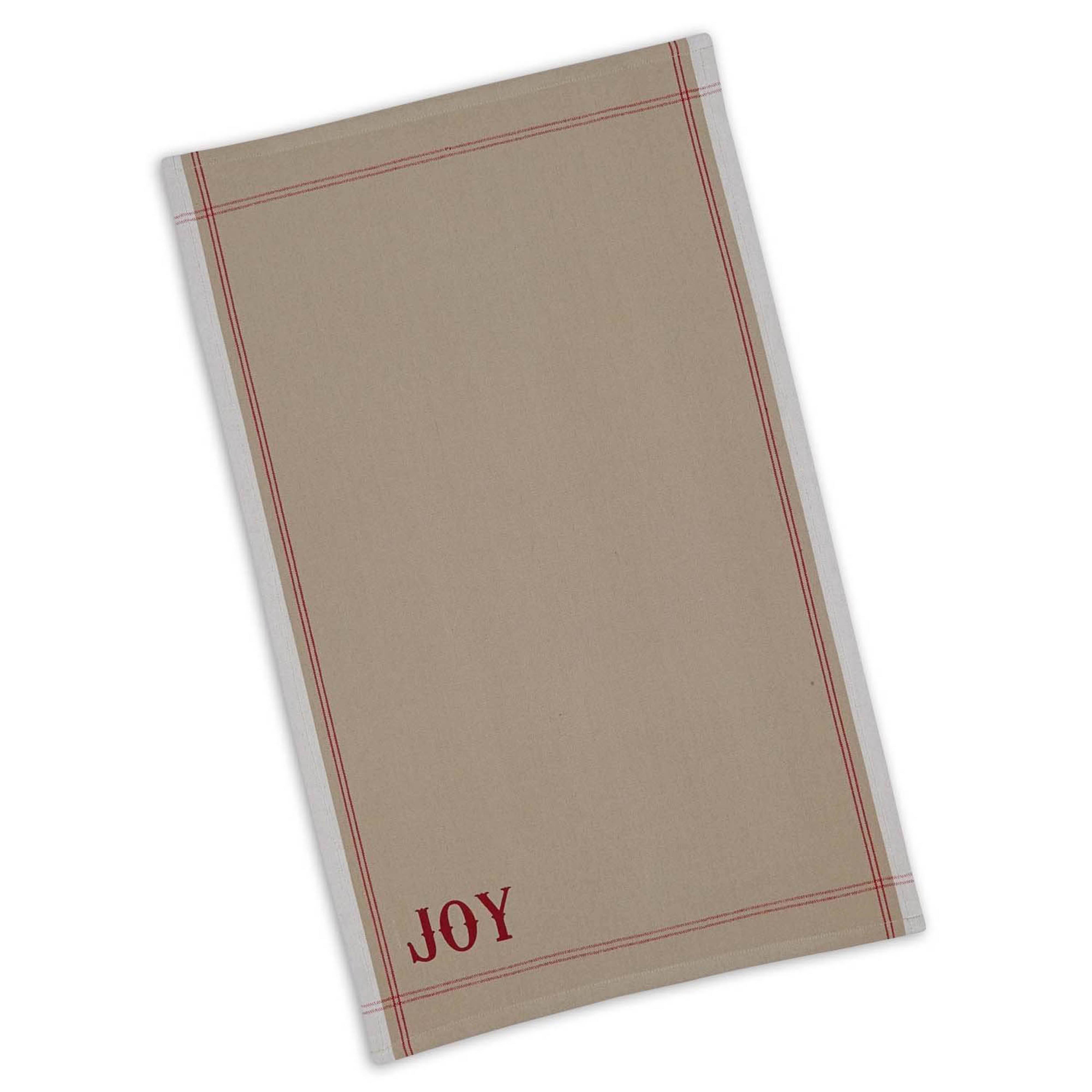 DII® Christmas Housewarming Printed Dishtowels Set