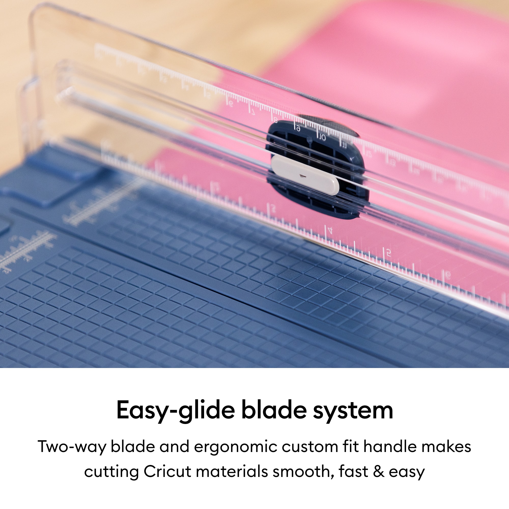Cricut® 13" Portable Trimmer + Replacement Blades, 2ct.