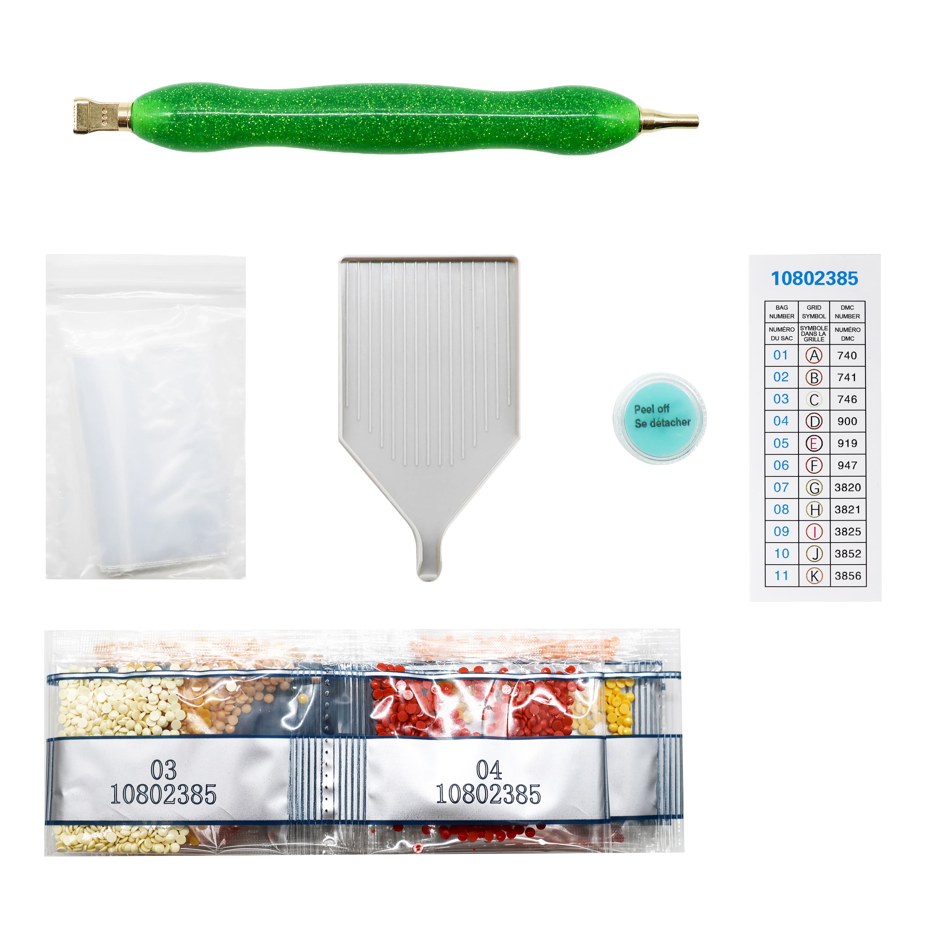 6" Citrus Diamond Art Kit by Make Market®